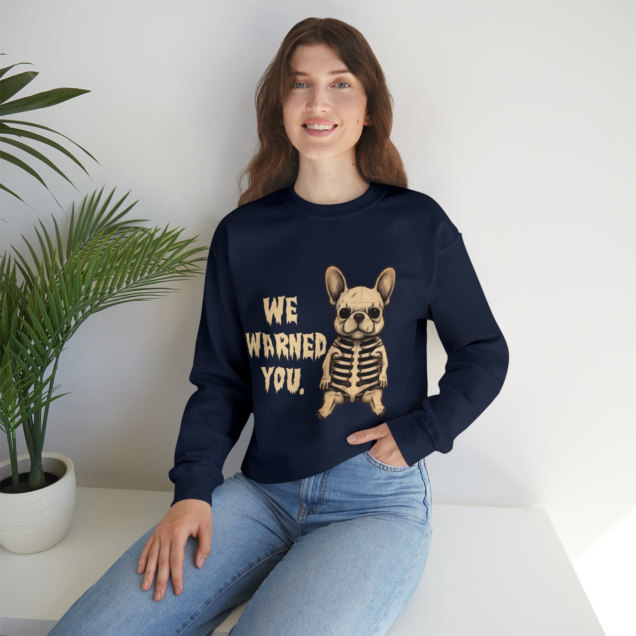 French Bulldog Halloween Pet Parent Pullover for Everyday Wear-fadou