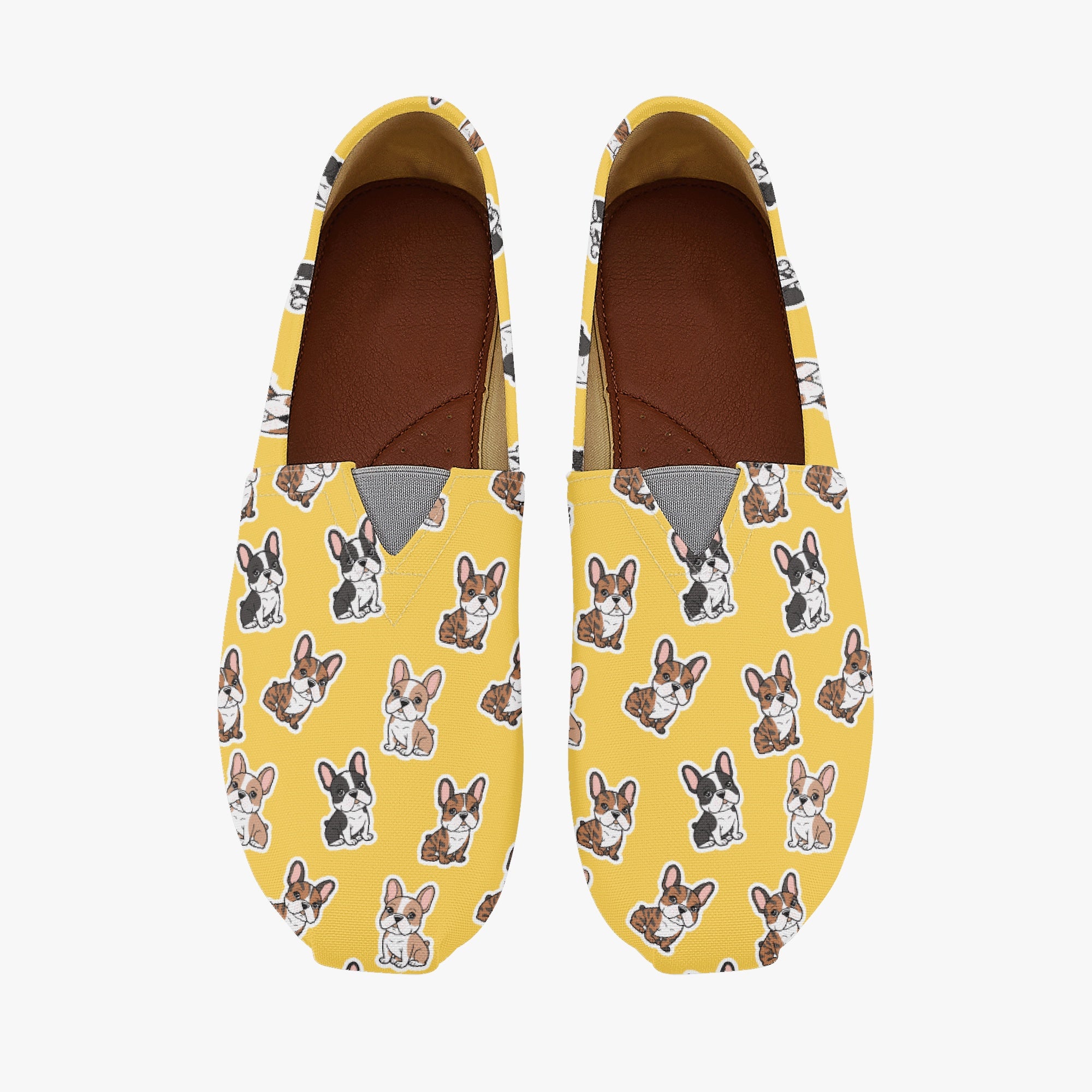 French Bulldog Casual Casual Footwear for Dog Moms & Dads-fadou