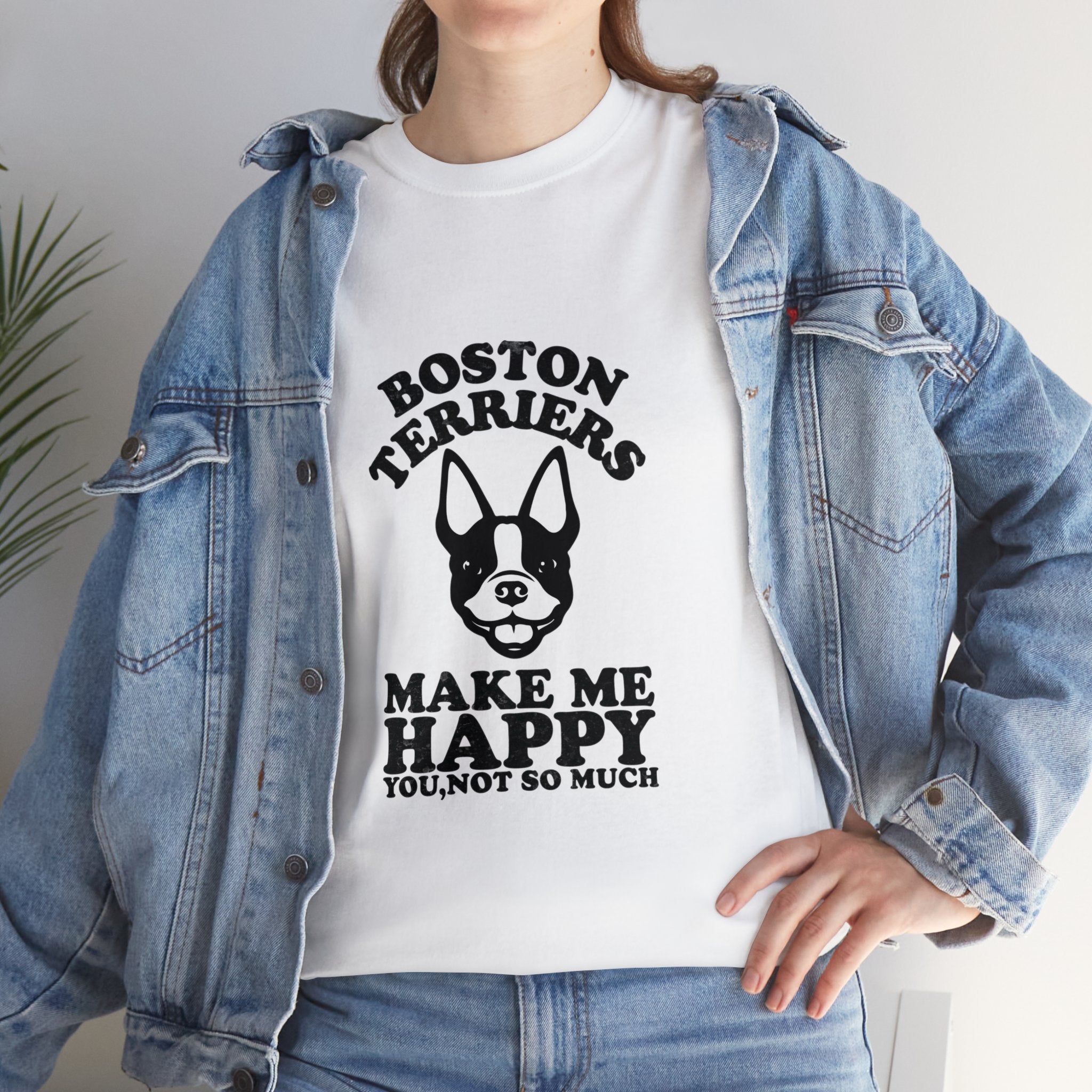 Tyson - Unisex Tshirts for Boston Terrier Lovers for Pet Culture-fadou