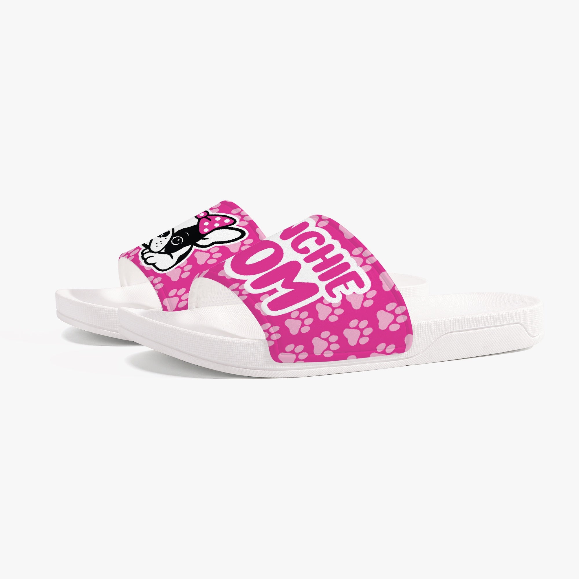 Rudy French Bulldog Beach Sandals for Frenchie Enthusiasts-fadou