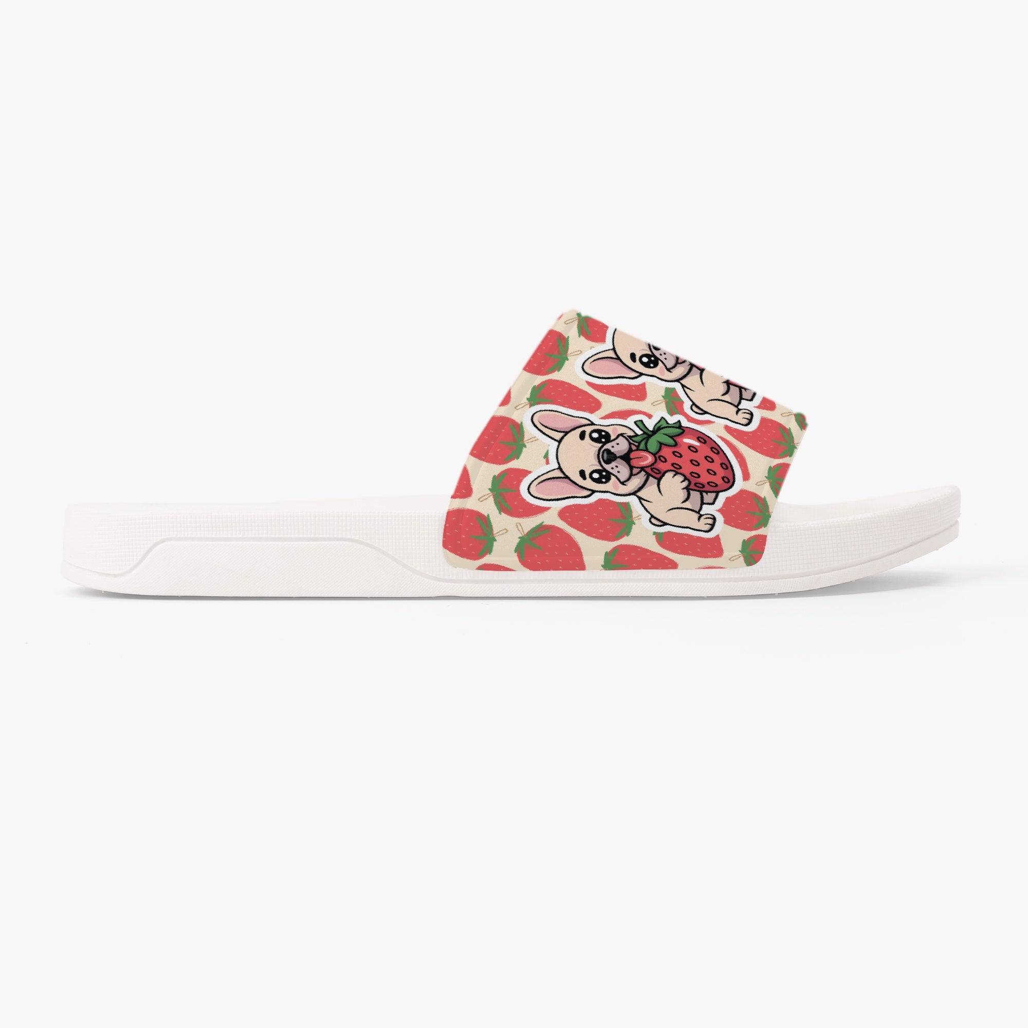 Neville French Bulldog Outdoor Sandals for Dog Park Days-fadou
