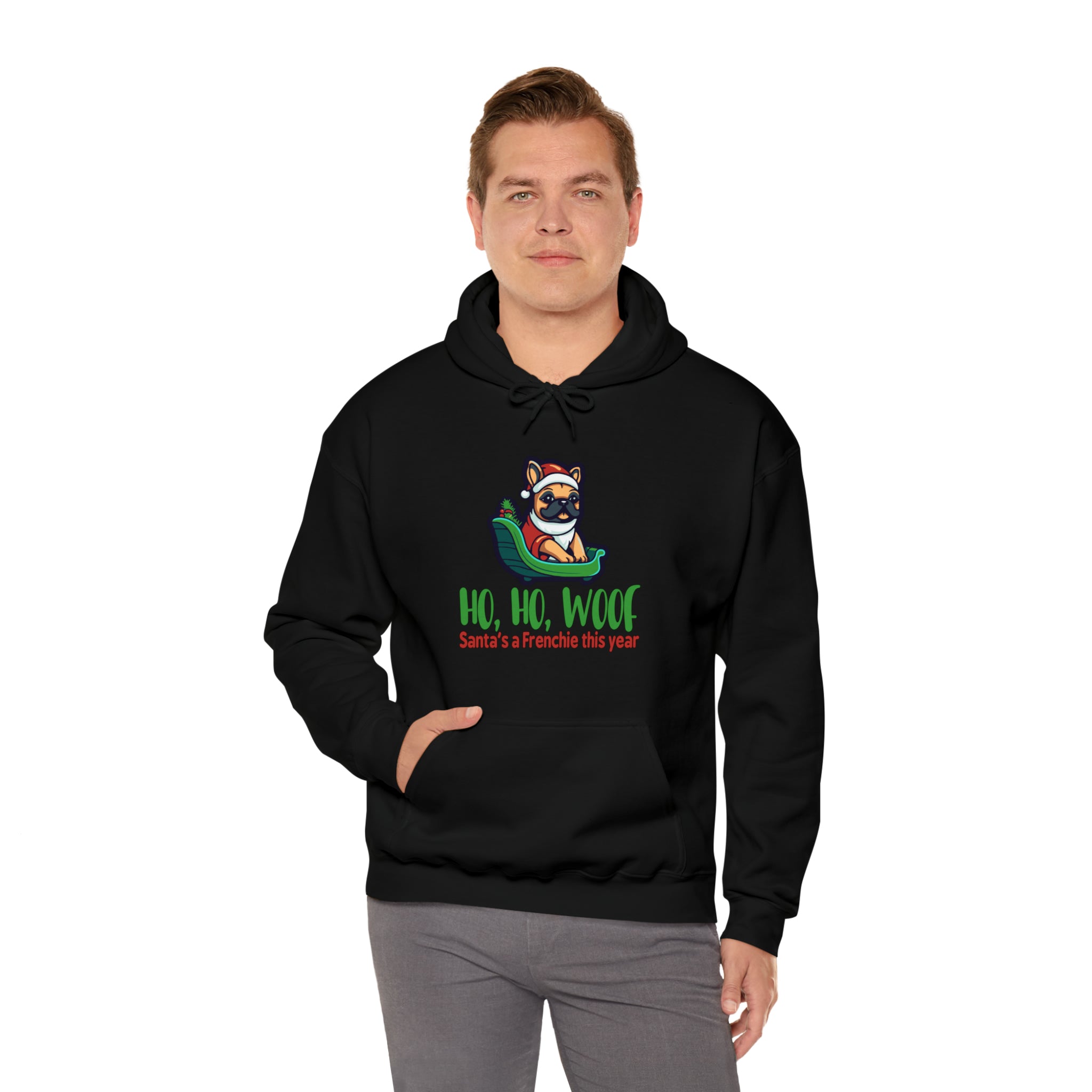 Ho French Bulldog Pet Parent Pullover for Everyday Wear-fadou