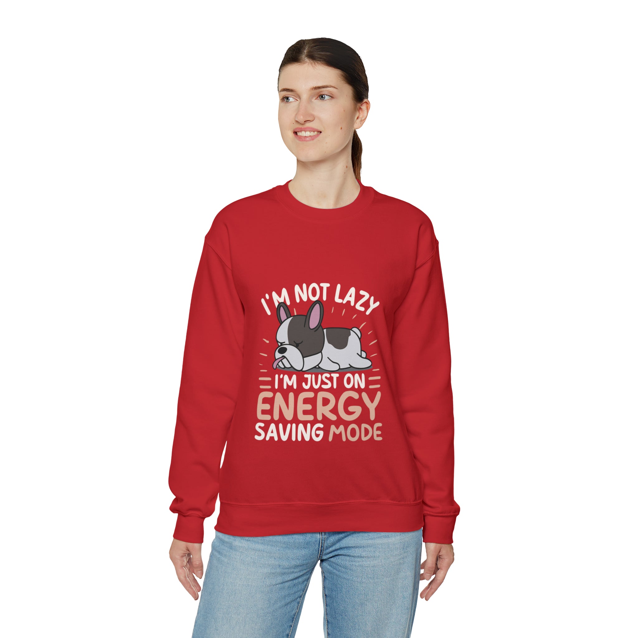 Energy Frenchie Dog Mom Hoodie for Frenchie Enthusiasts-fadou