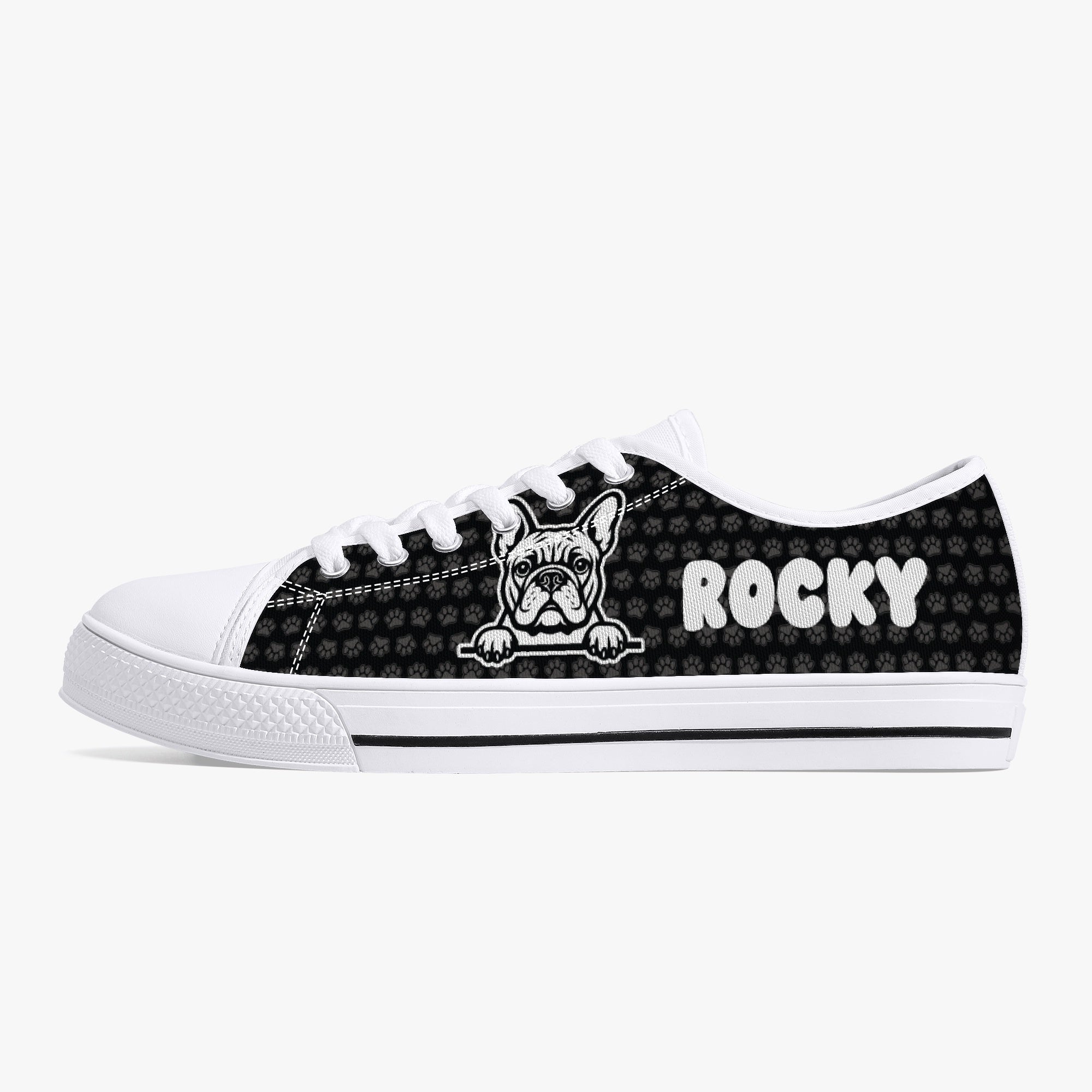 Margaret Personalized Classic Sneakers for Dog Moms & Dads-fadou