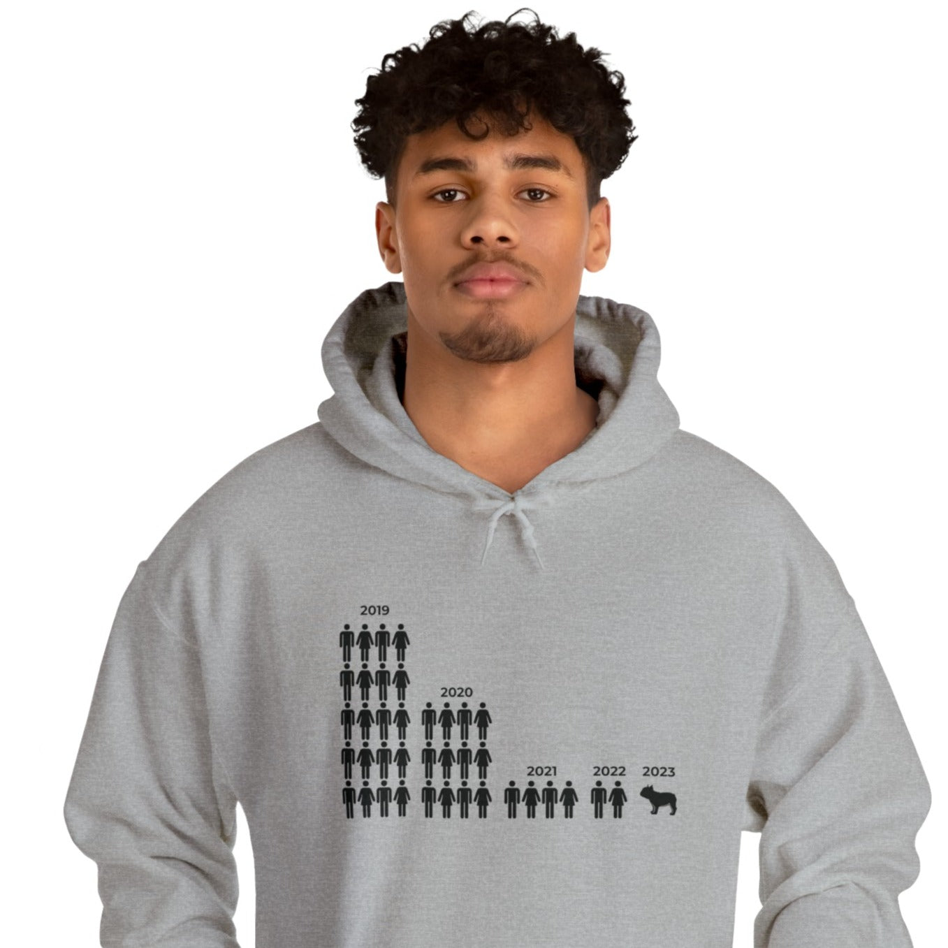 Friendship Pet Parent Pullover for Frenchie Enthusiasts-fadou