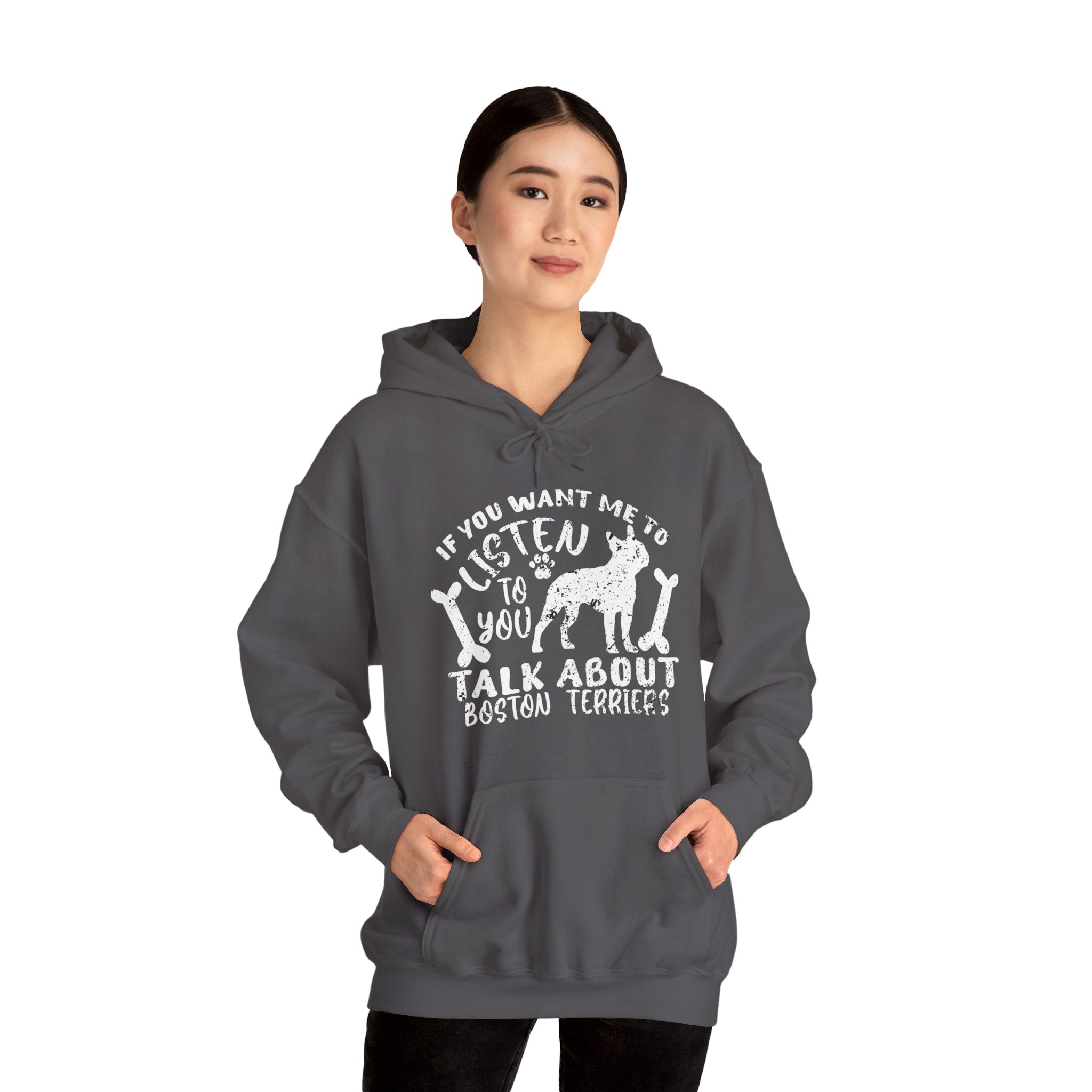 Bruin French Bulldog Fleece Hoodie for Frenchie Enthusiasts-fadou