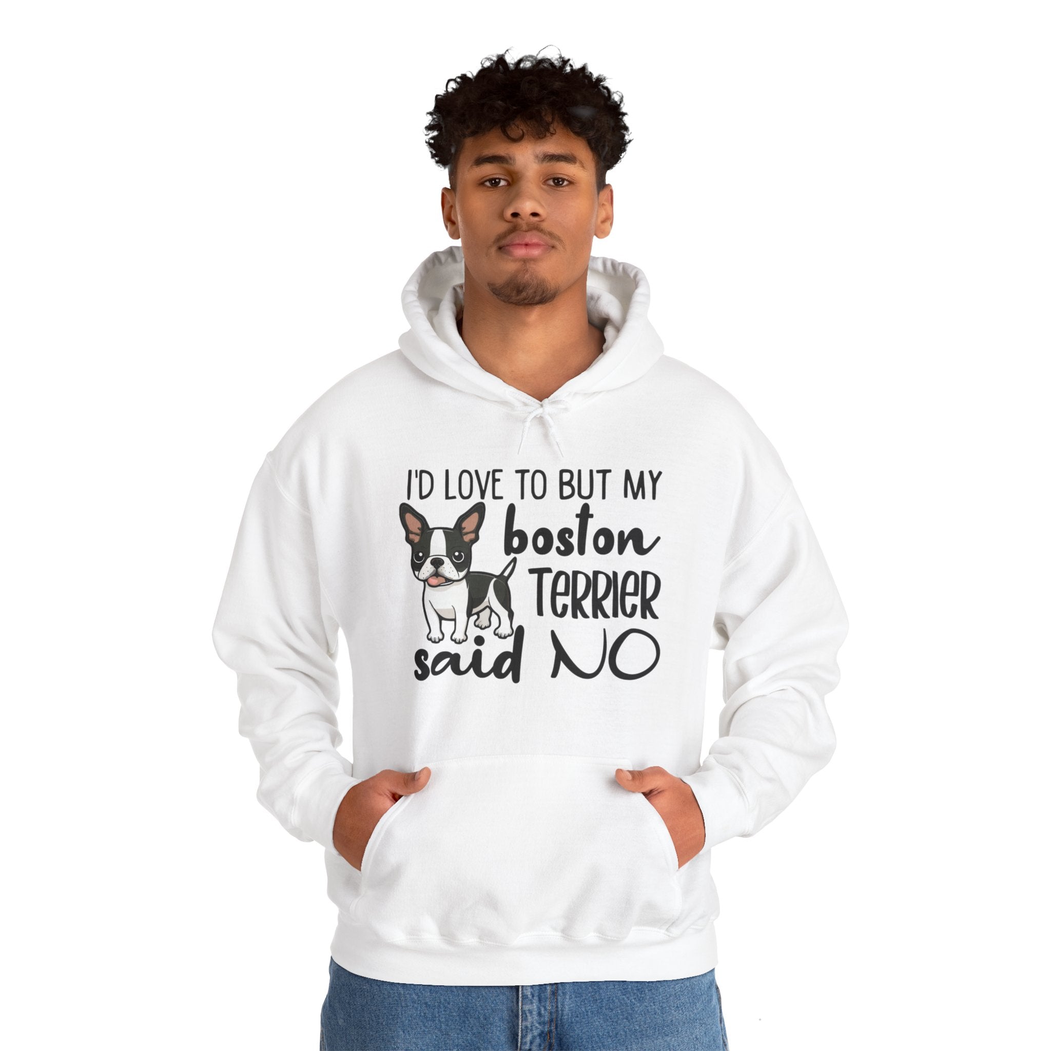 Banjo French Bulldog Cotton Sweatshirt for Everyday Wear-fadou