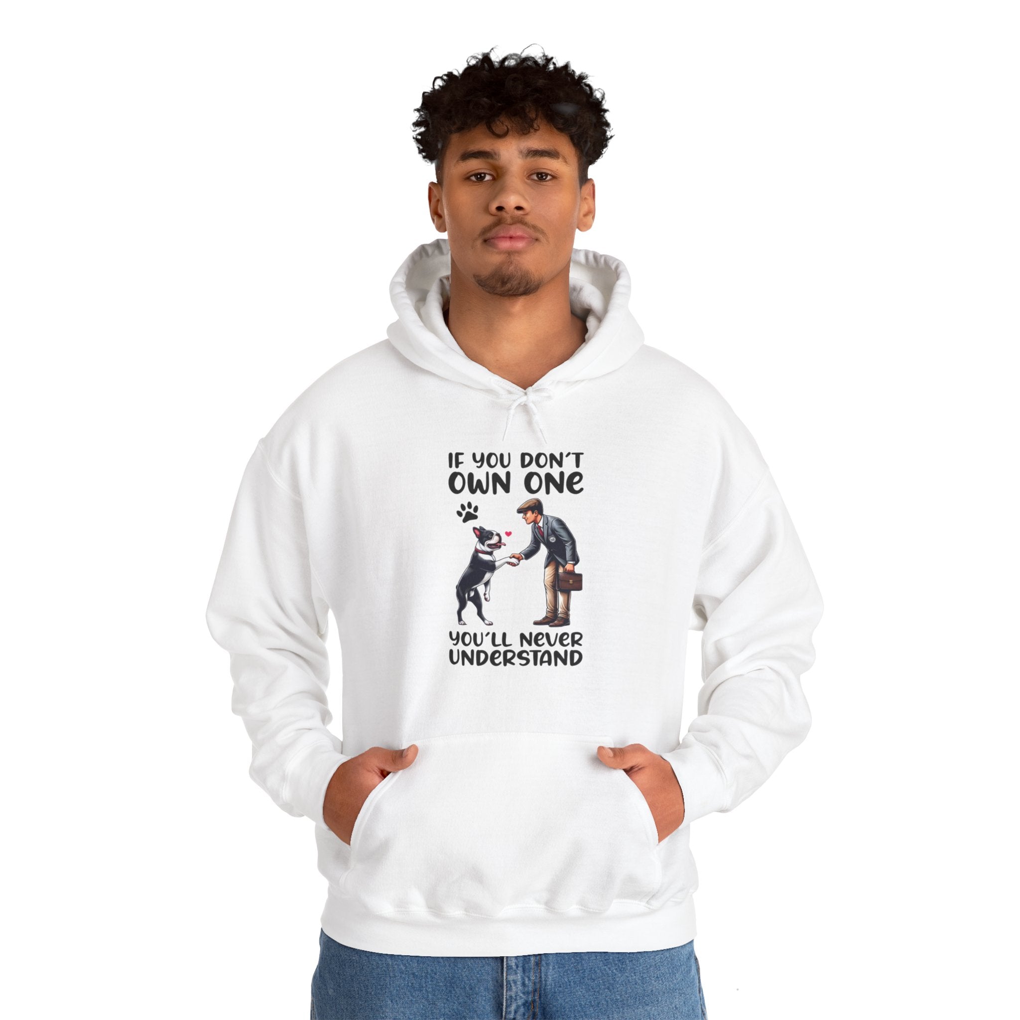 Sinatra French Bulldog Fleece Hoodie for Frenchie Enthusiasts-fadou