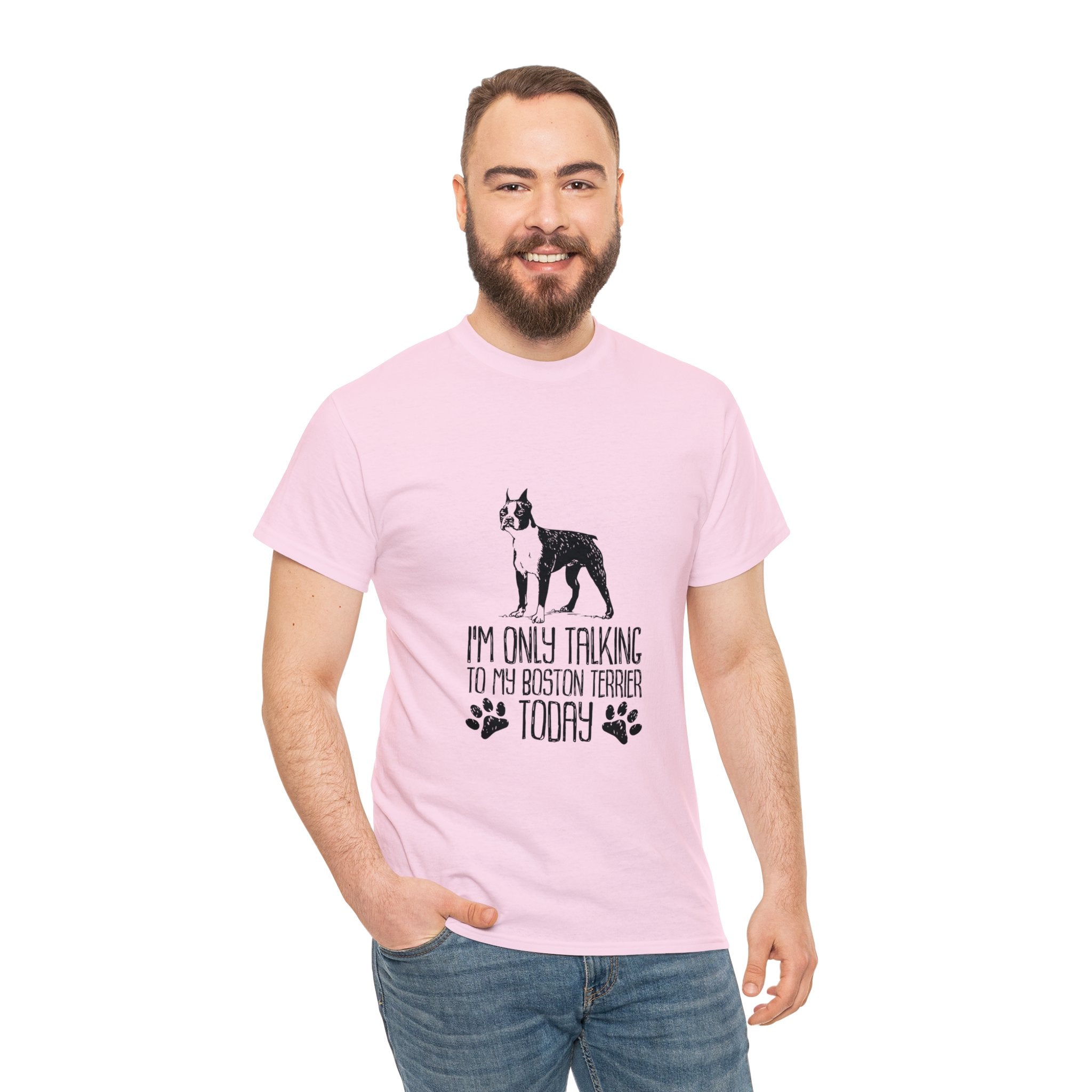 Apollo - Unisex Tshirts for Boston Terrier Lovers for Pet Parents-fadou