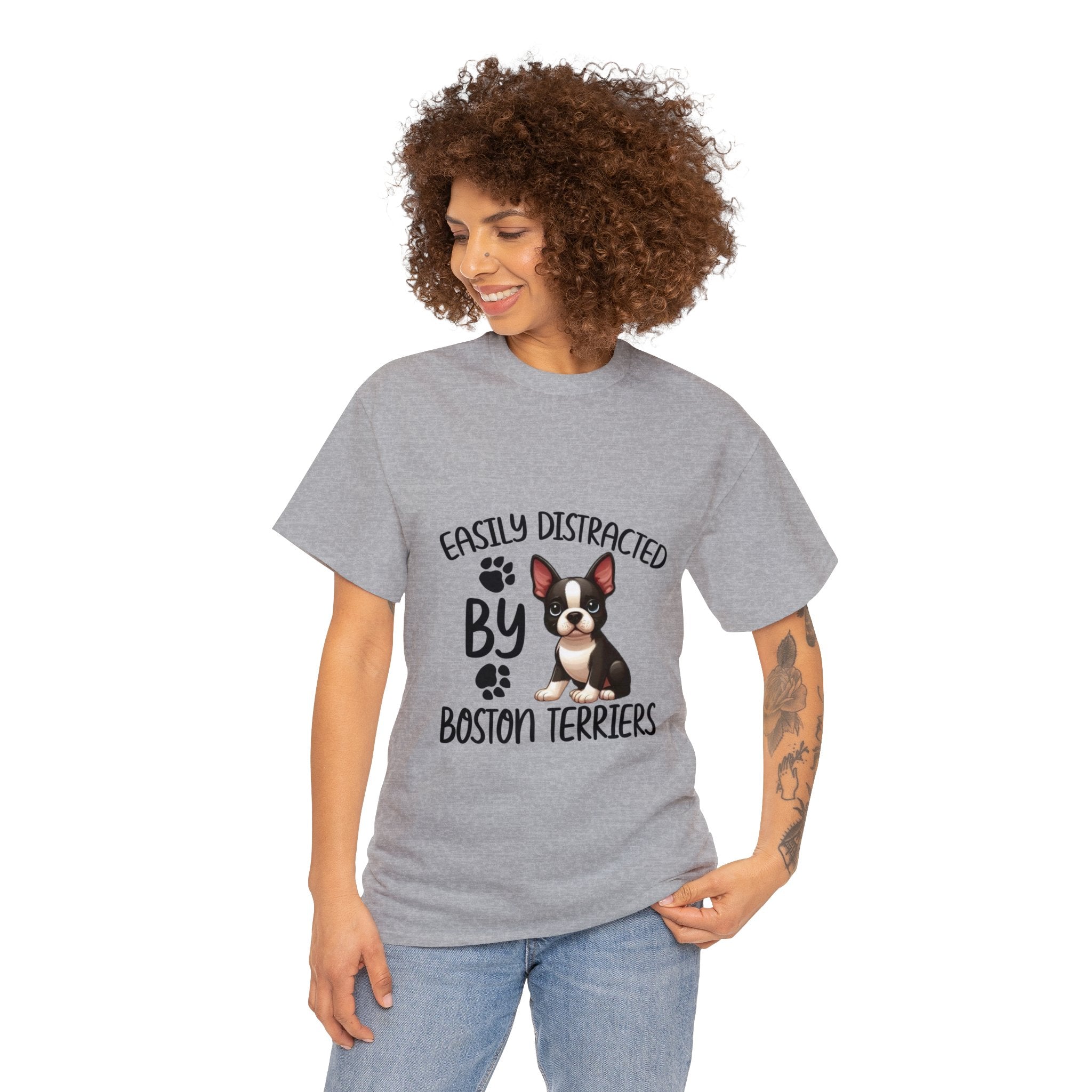 Otis - Unisex Tshirts for Boston Terrier Lovers for Pet Parents-fadou