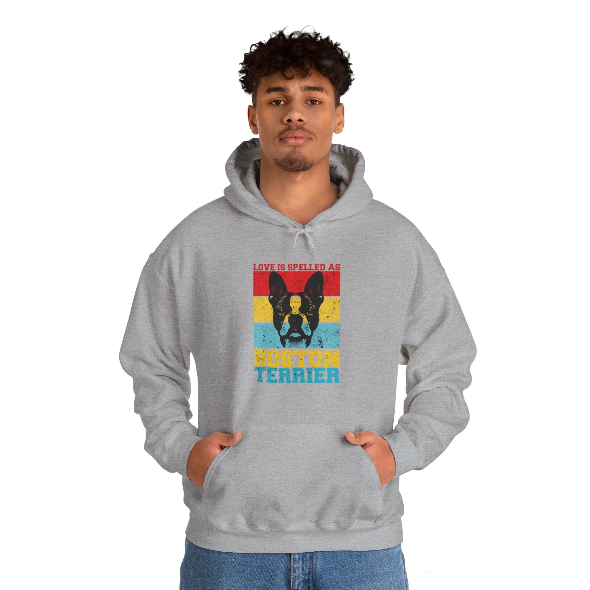 Dash French Bulldog Cotton Sweatshirt for Everyday Wear-fadou