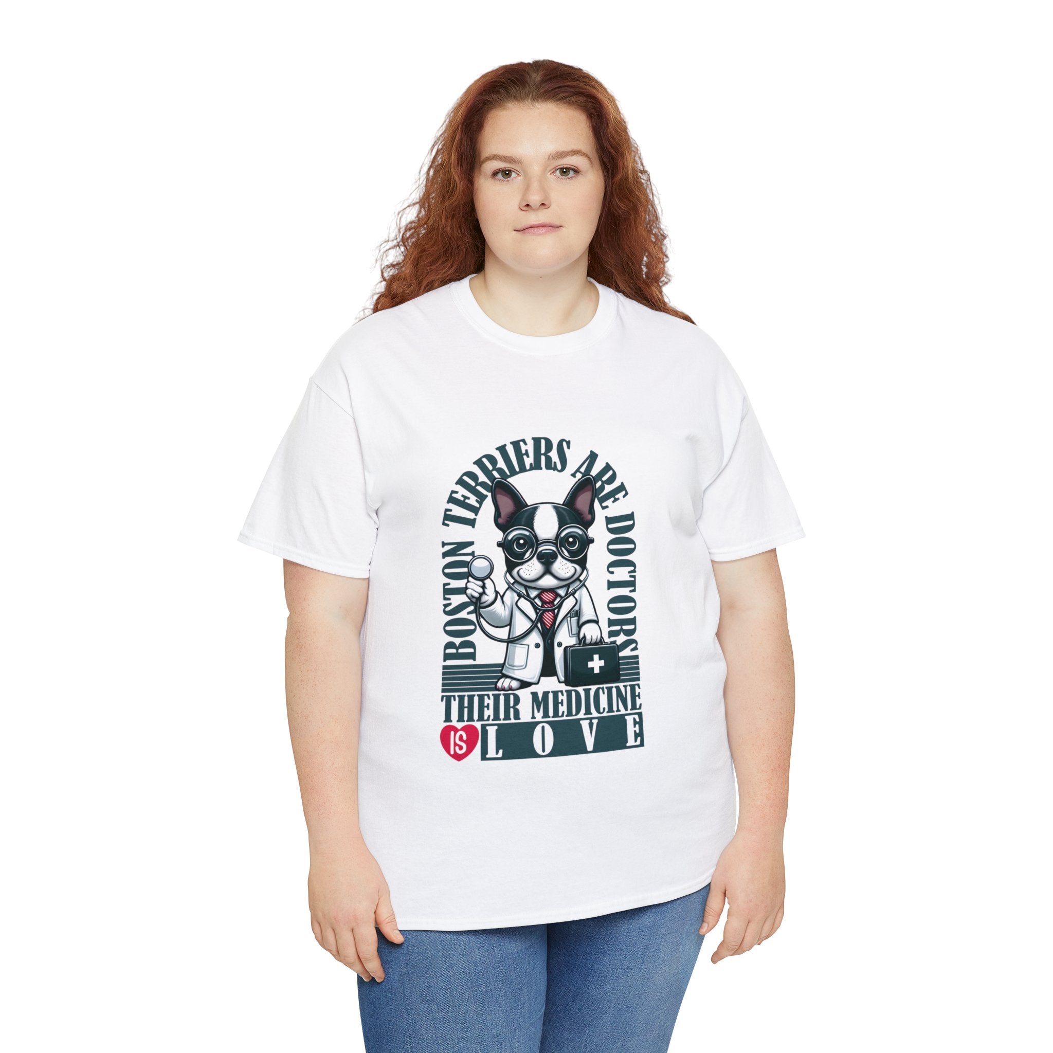 Rosie - Unisex Tshirts for Boston Terrier Lovers for Pet Parents-fadou