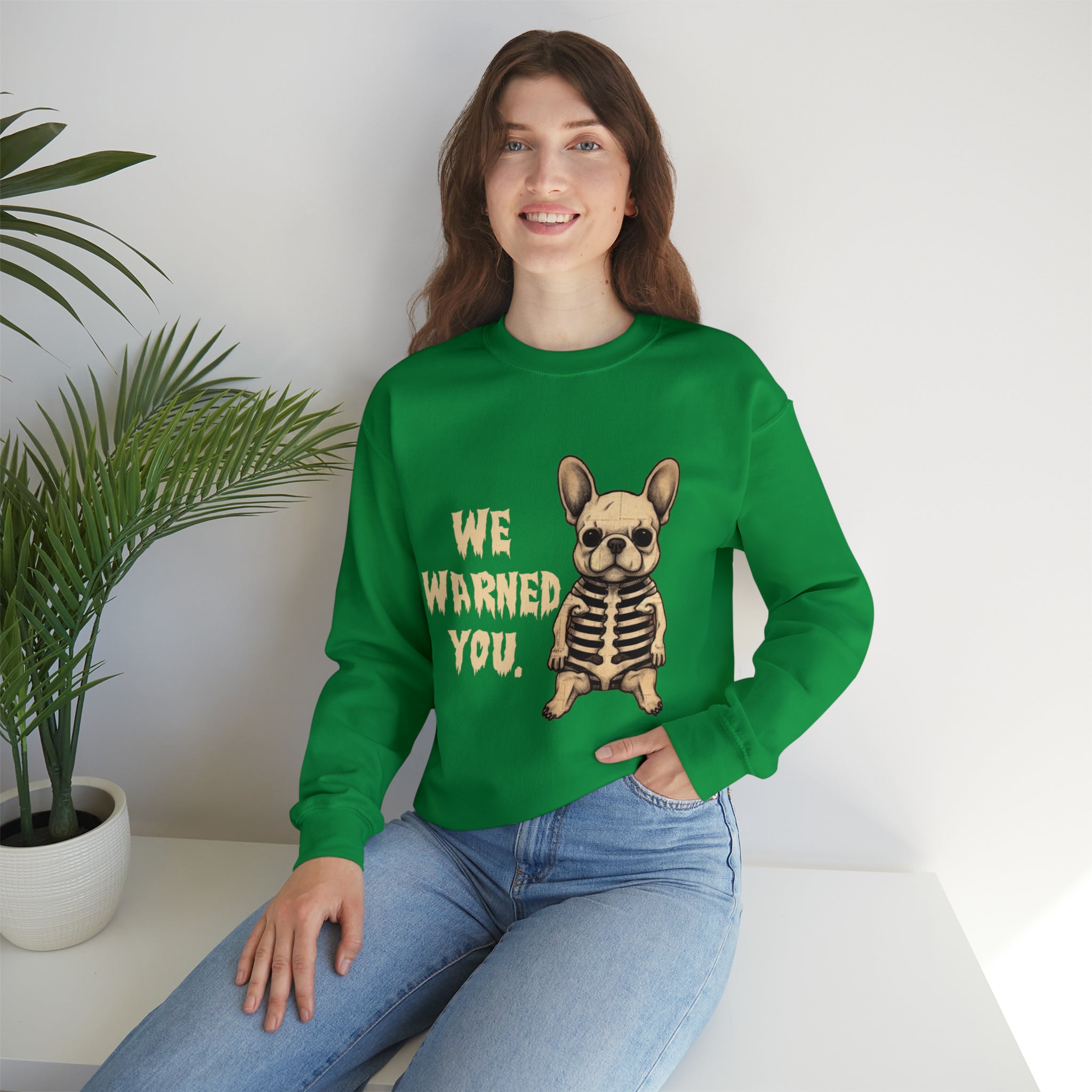 French Bulldog Halloween Pet Parent Pullover for Everyday Wear-fadou