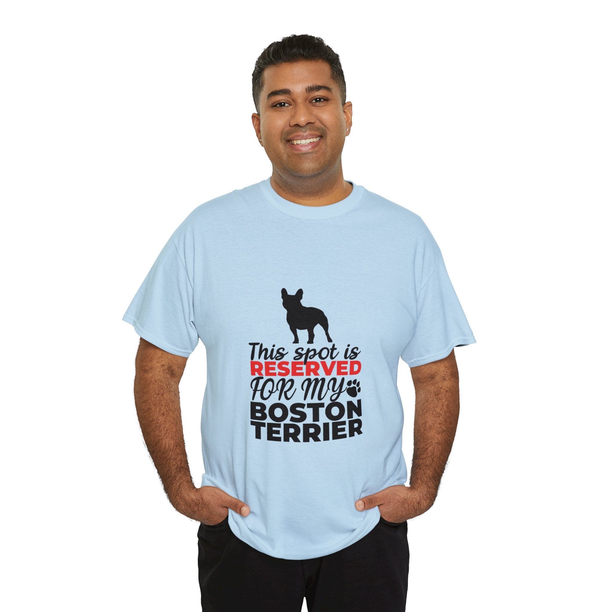 Clark- Unisex Tshirts for Boston Terrier Lovers for Dog Park Days-fadou