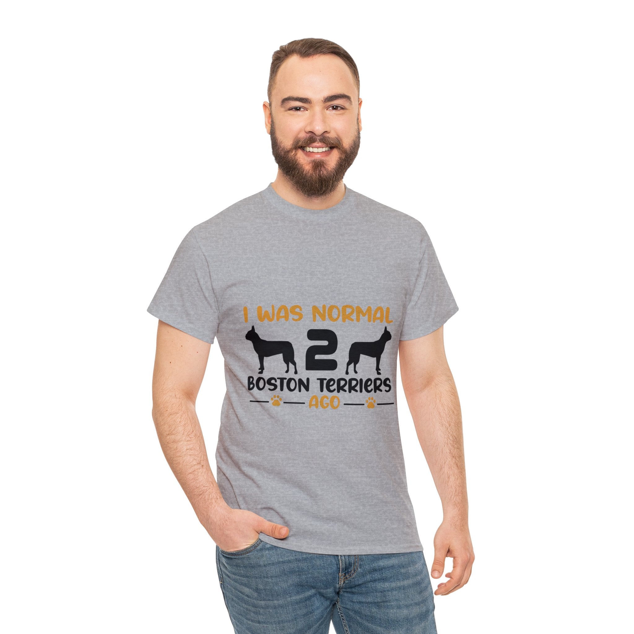 Bruno - Unisex Tshirts for Boston Terrier Lovers for Dog Lovers-fadou