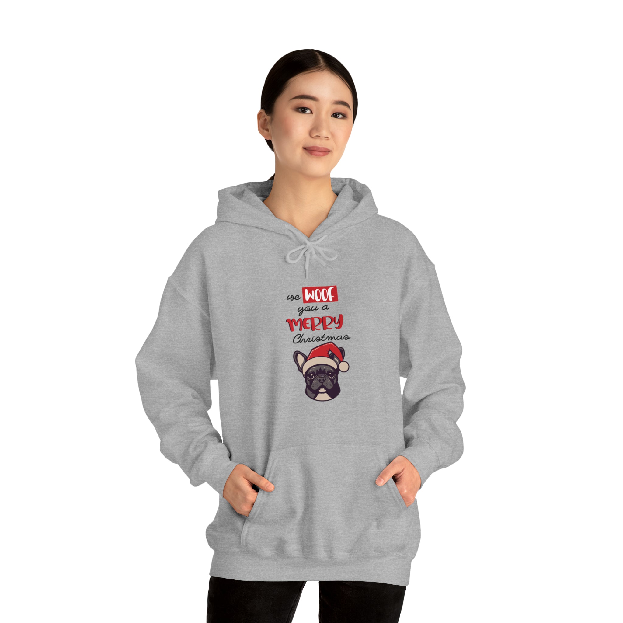 French Bulldog Christmas Pet Parent Pullover for Pet Parents-fadou