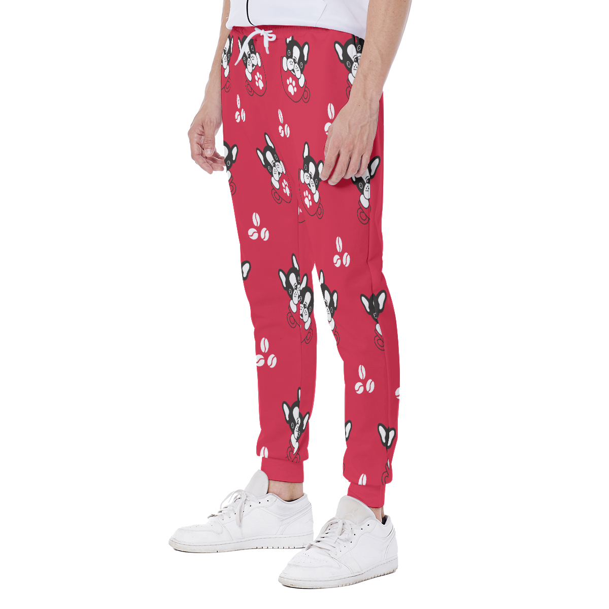HENRY French Bulldog Jogger Pants for Frenchie Enthusiasts-fadou