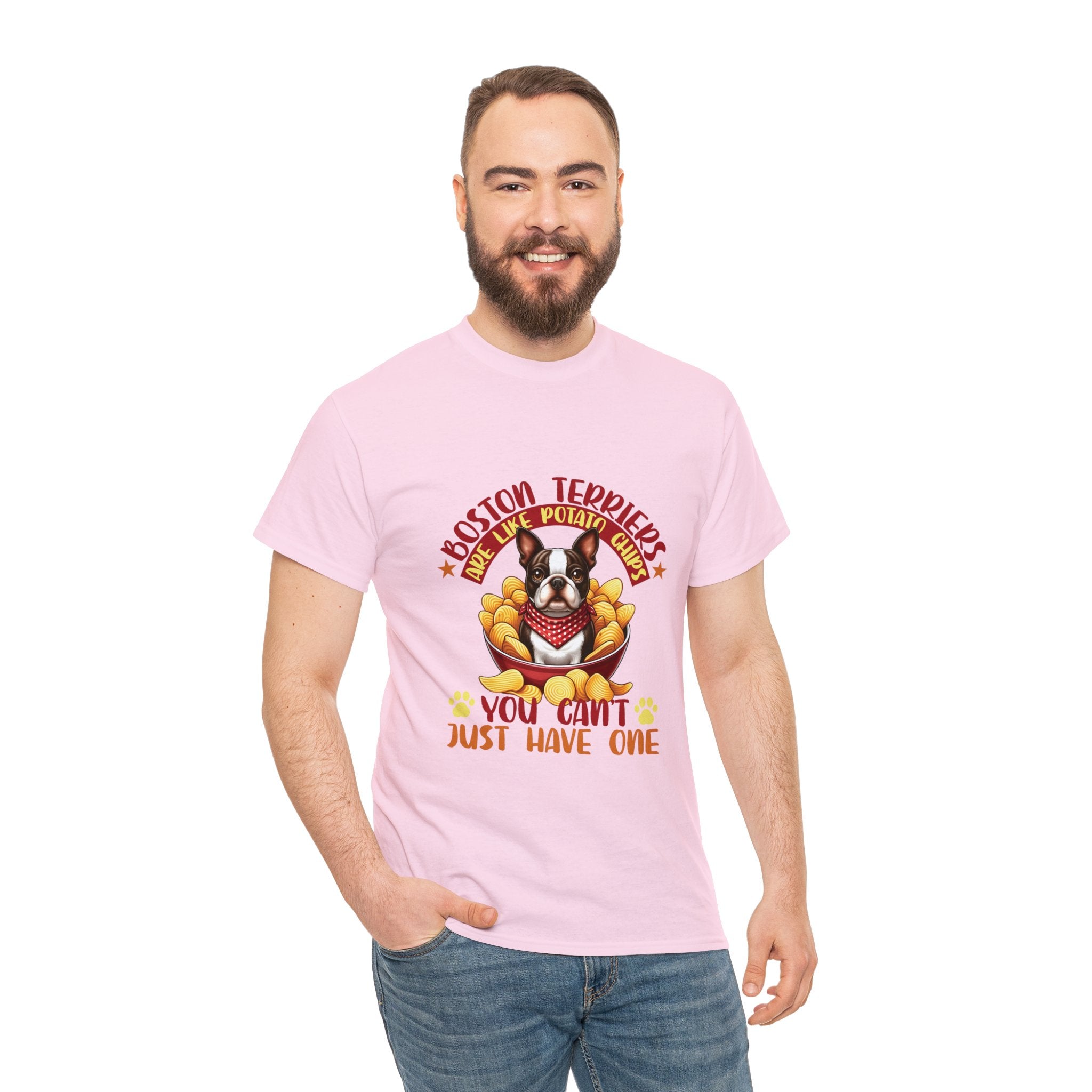 Max - Unisex Tshirts for Boston Terrier Lovers for Dog Lovers-fadou