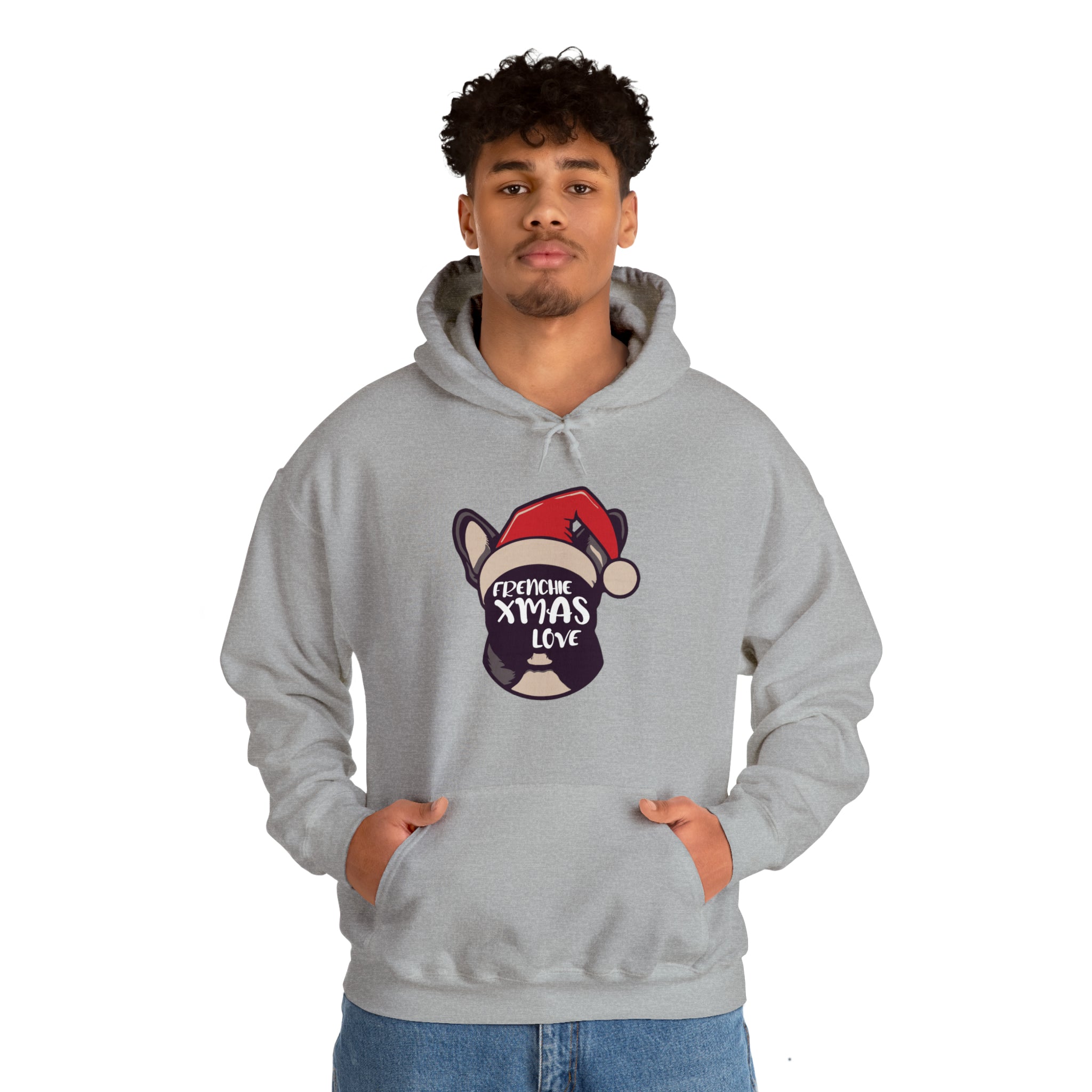Sadie French Bulldog Pet Parent Pullover for Pet Parents-fadou