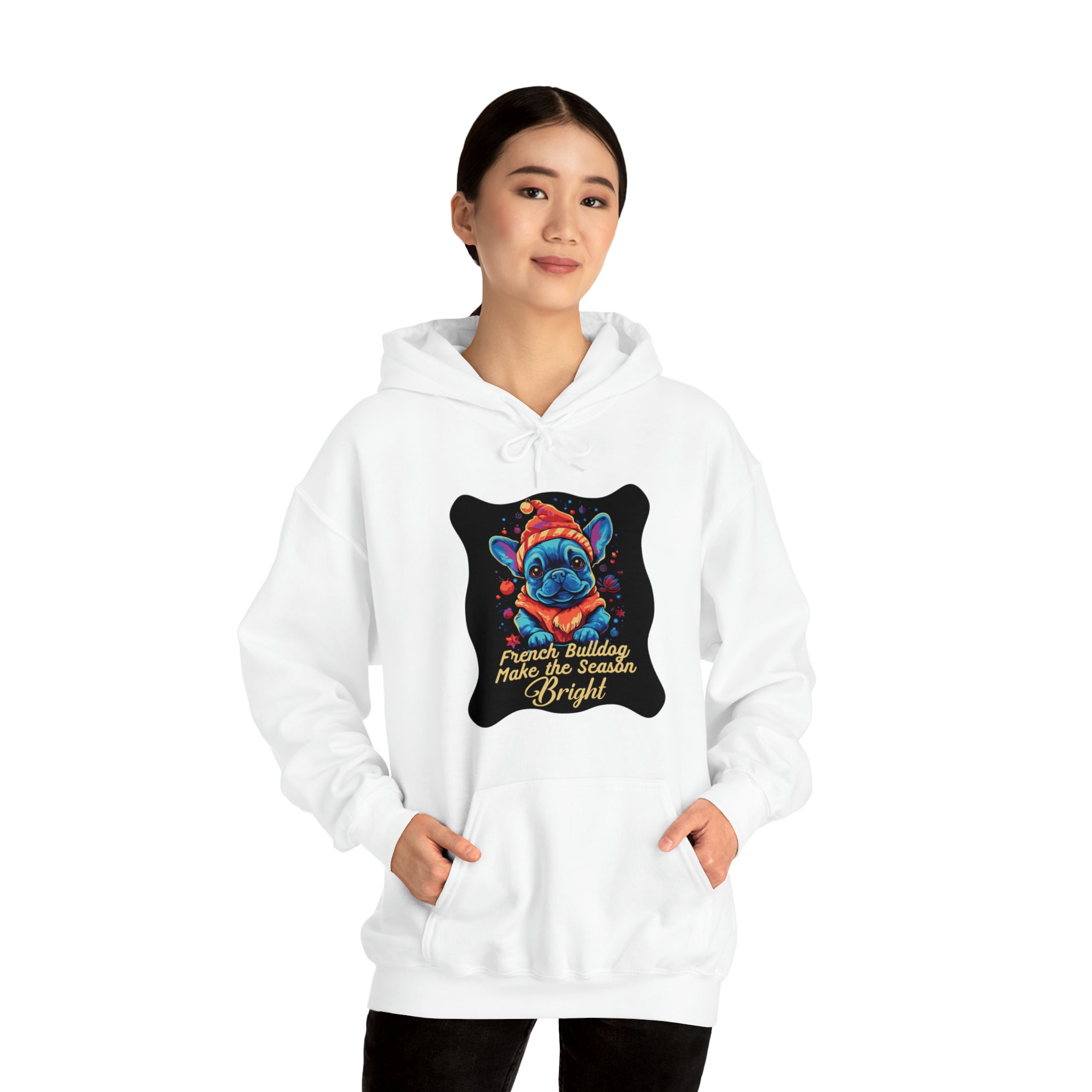 Make French Bulldog Pet Parent Pullover for Frenchie Fans-fadou