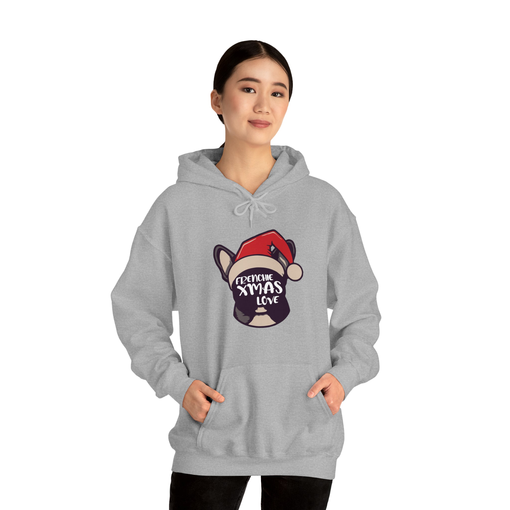 Sadie French Bulldog Pet Parent Pullover for Pet Parents-fadou
