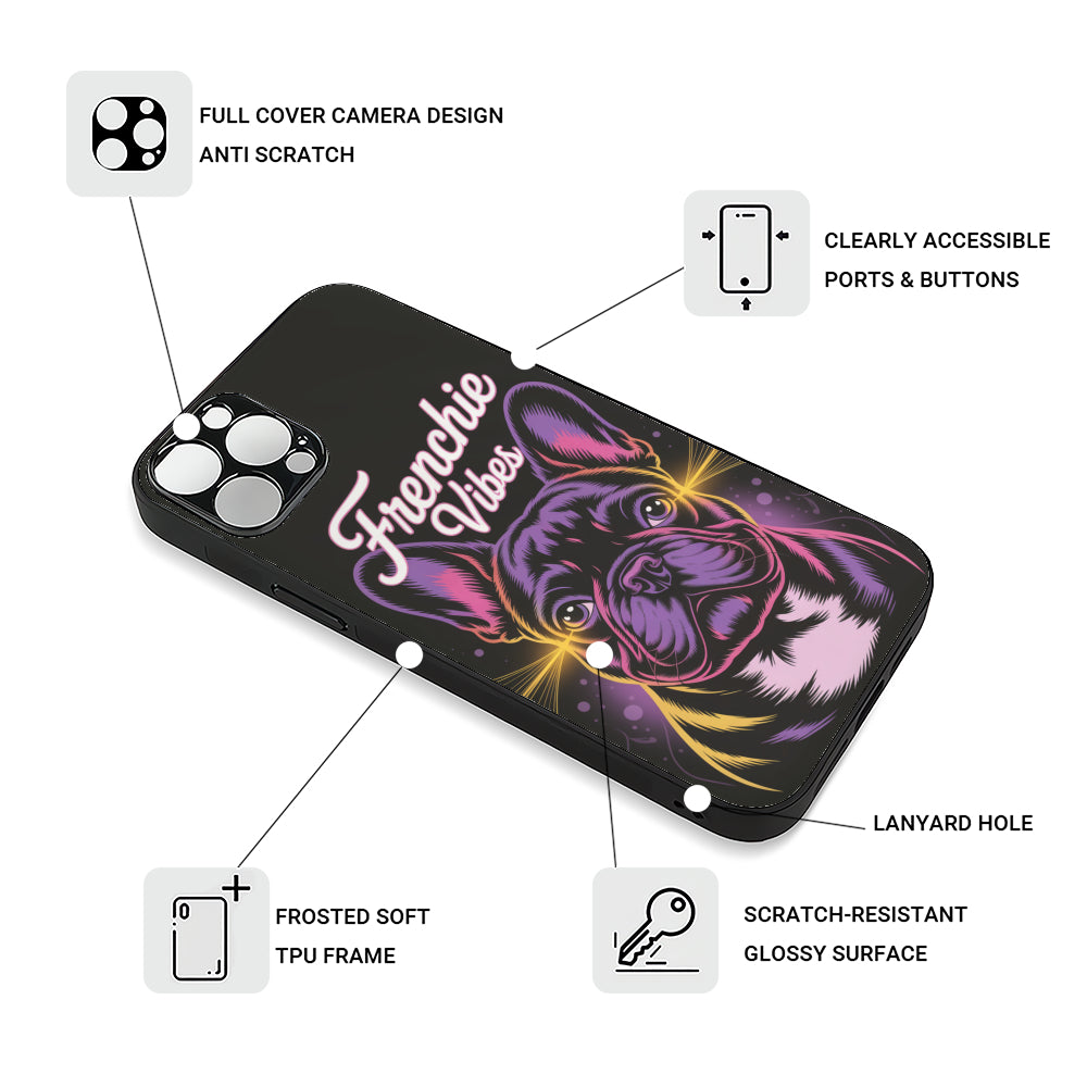 Aspen French Bulldog Protective Case for Bulldog Owners-fadou