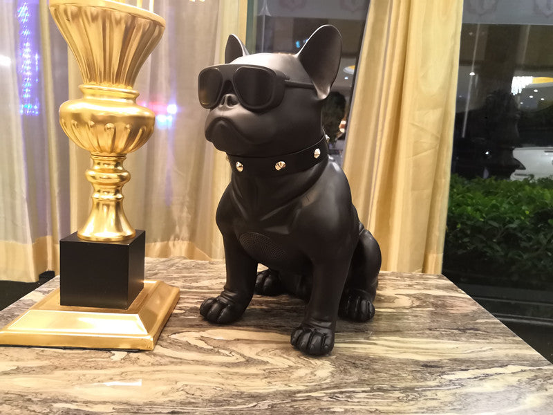 Boom Beats Speaker for French Bulldog Owners and Fans for Frenchies-fadou