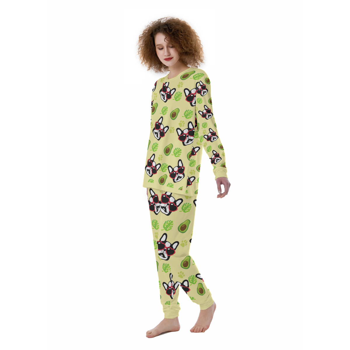 FINLEY French Bulldog Cotton Pajamas for Bulldog Owners-fadou
