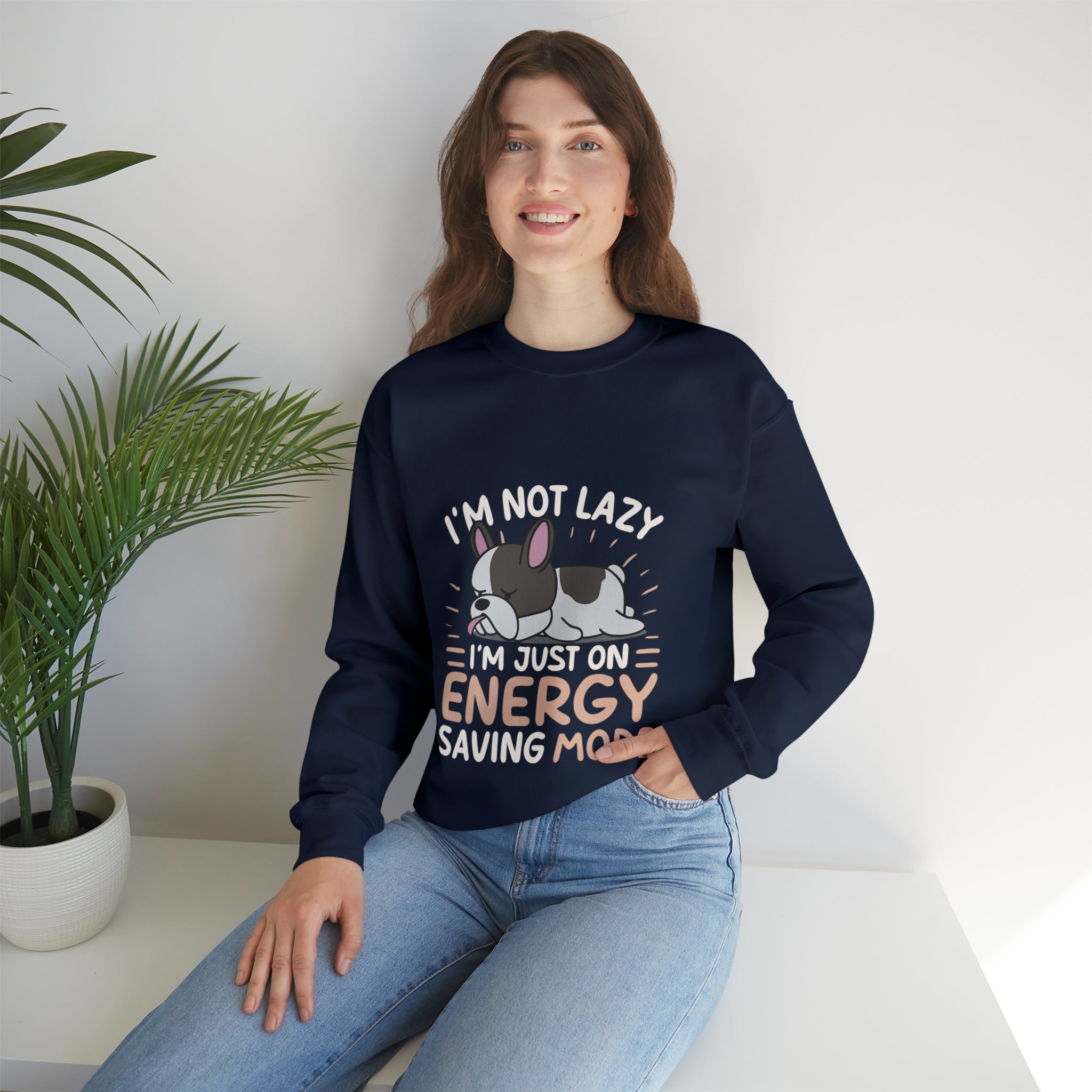 Energy Frenchie Dog Mom Hoodie for Frenchie Enthusiasts-fadou