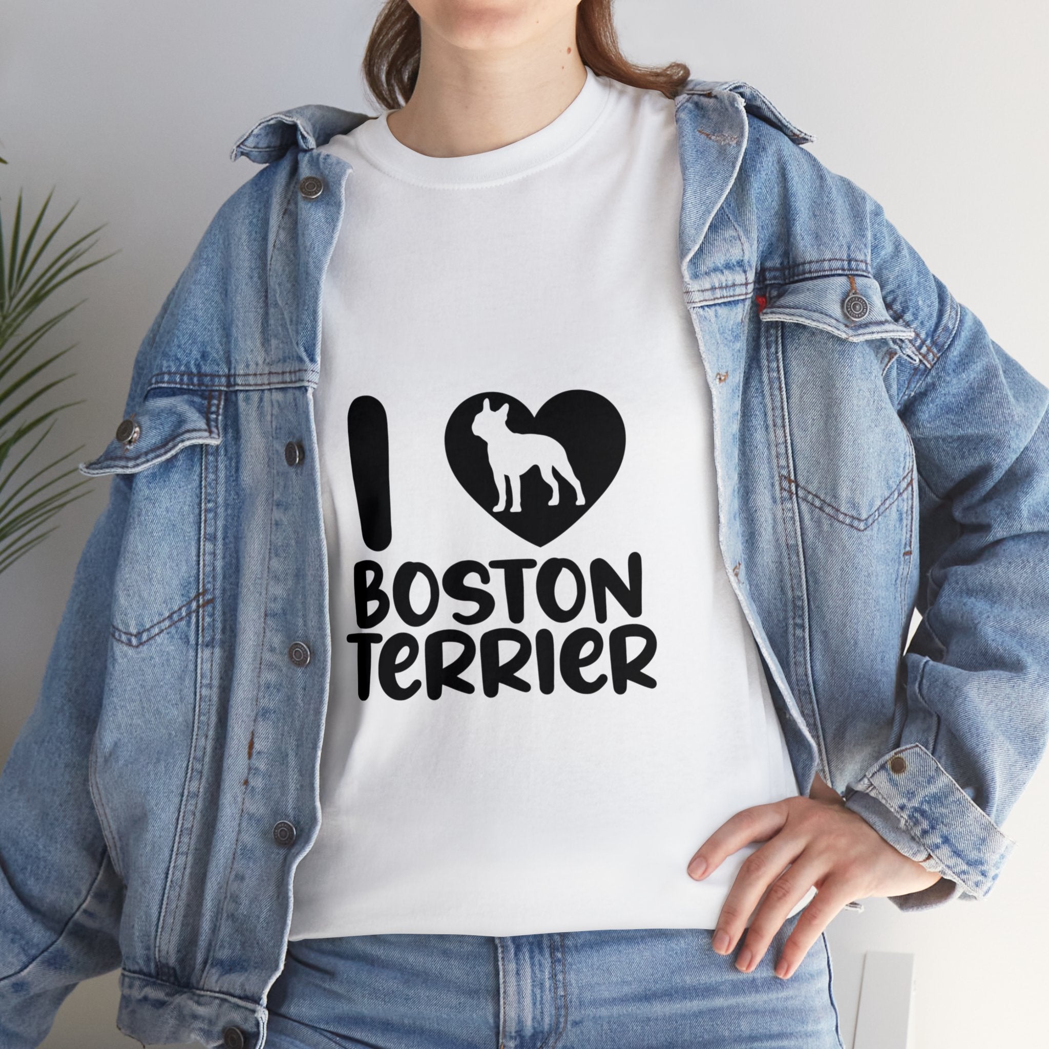 Oliver - Unisex Tshirts for Boston Terrier Lovers for Everyday Wear-fadou