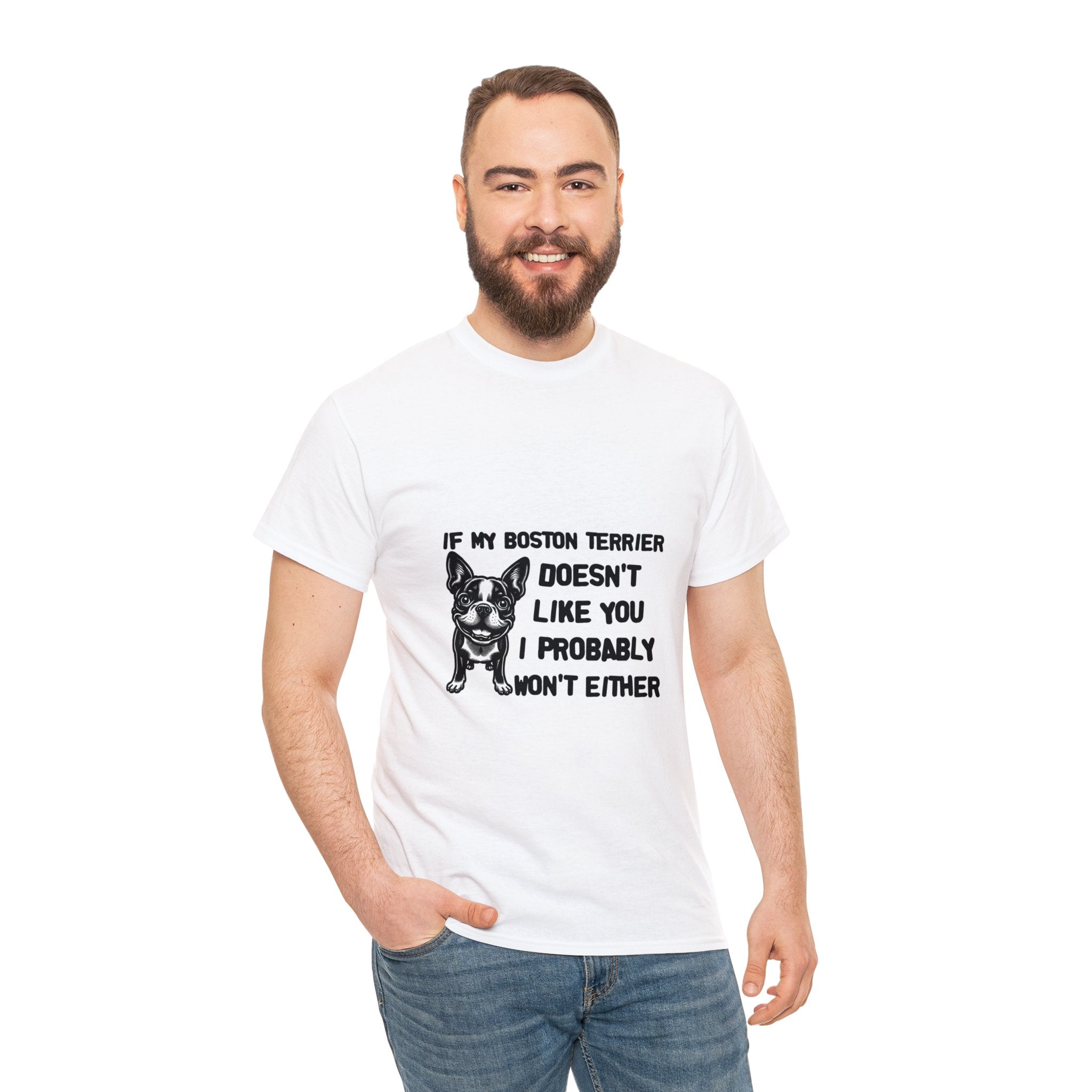 Rex - Unisex Tshirts for Boston Terrier Lovers for Dog Lovers-fadou