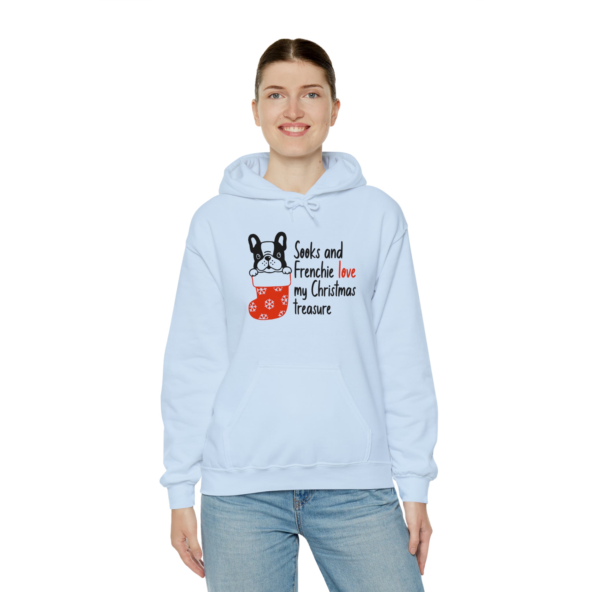 Christmas Christmas Cotton Sweatshirt for Dog Moms & Dads-fadou