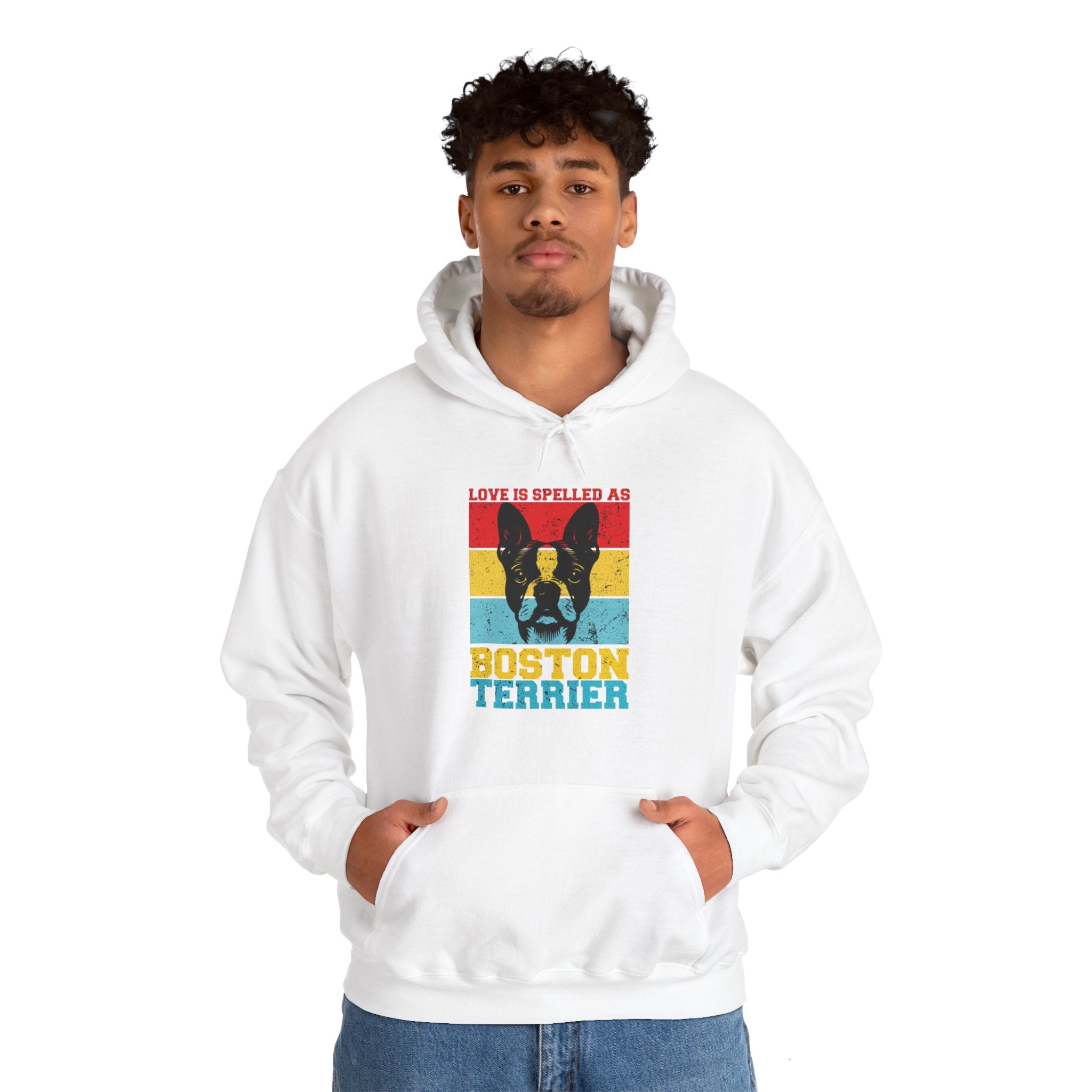 Dash French Bulldog Cotton Sweatshirt for Everyday Wear-fadou