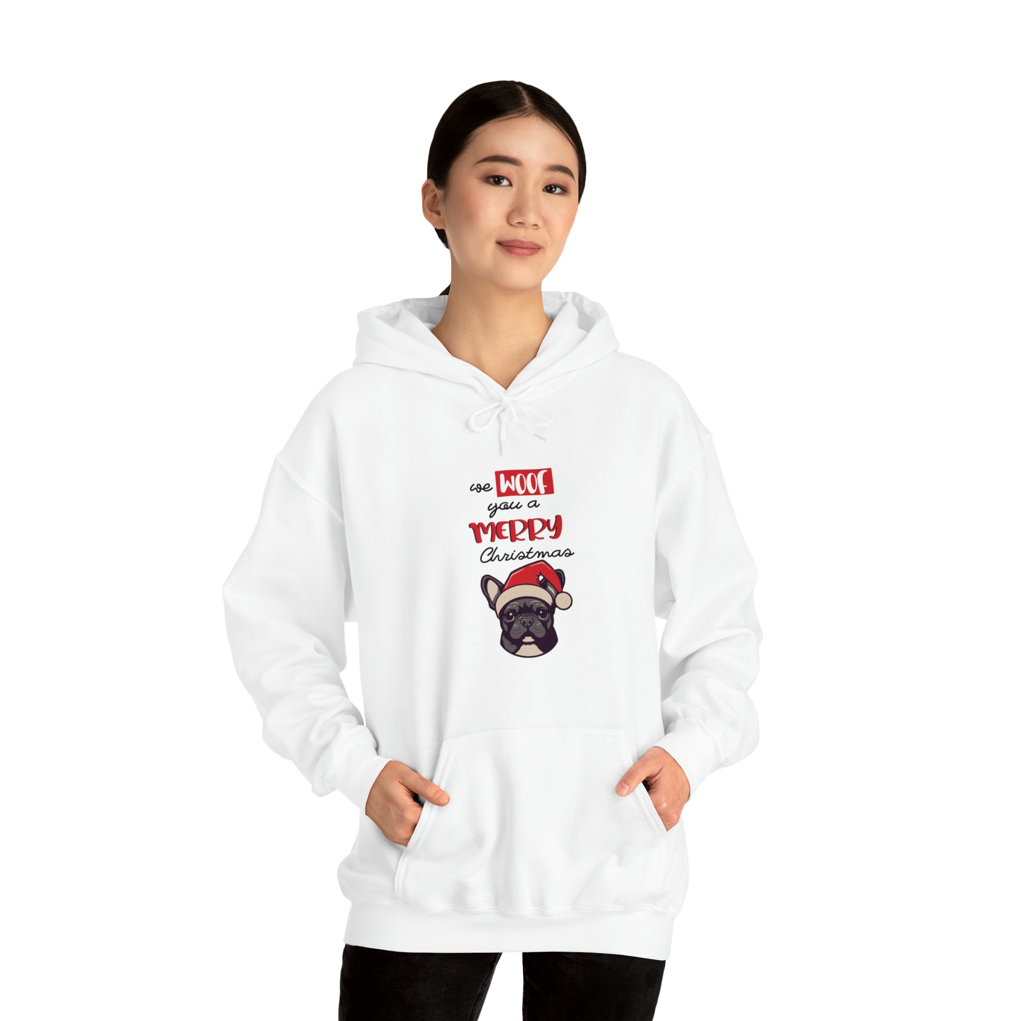 French Bulldog Christmas Pet Parent Pullover for Pet Parents-fadou