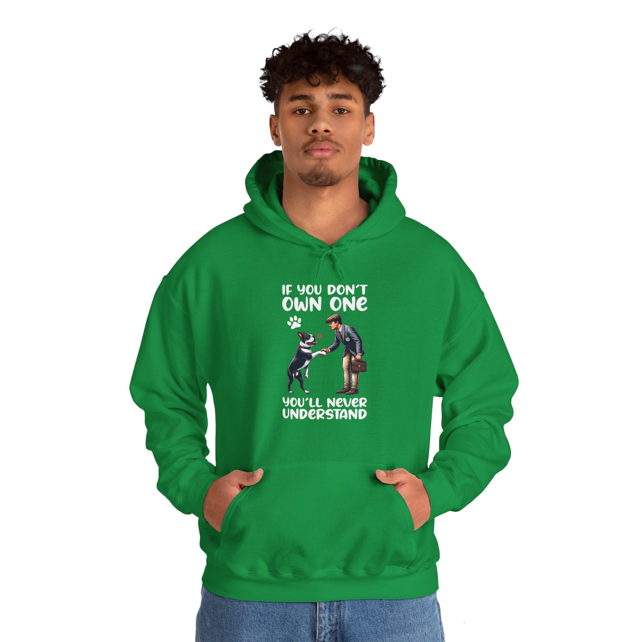 Sinatra French Bulldog Fleece Hoodie for Frenchie Enthusiasts-fadou