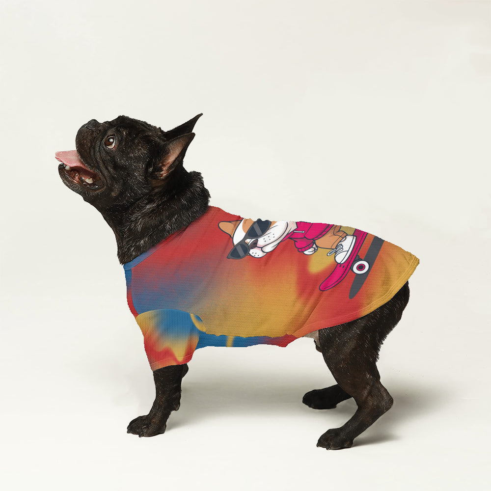 Avi - Wool Sweater for Brachycephalic Dogs for French Bulldogs-fadou