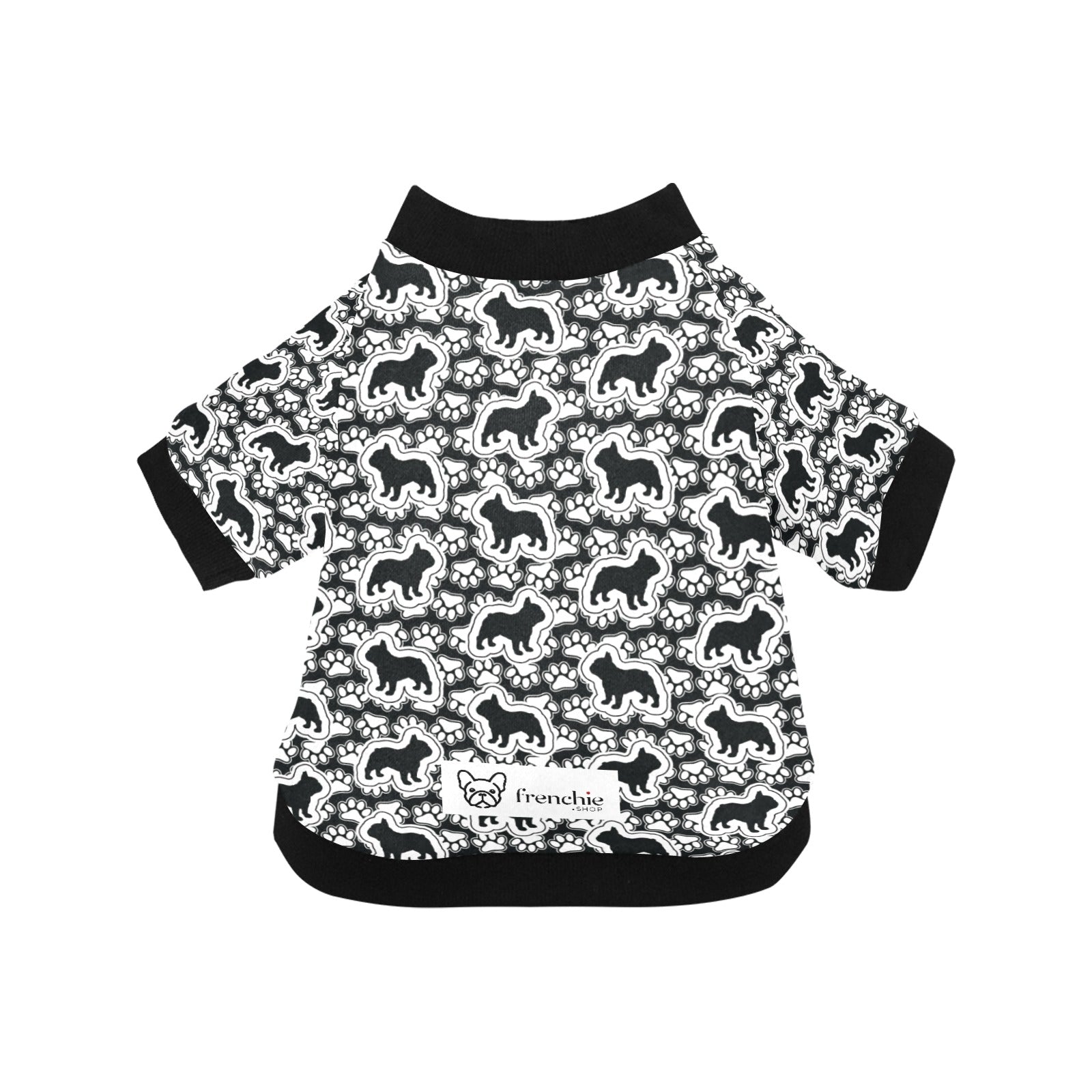 Ace French Bulldog Warm Outerwear for Training Sessions-fadou