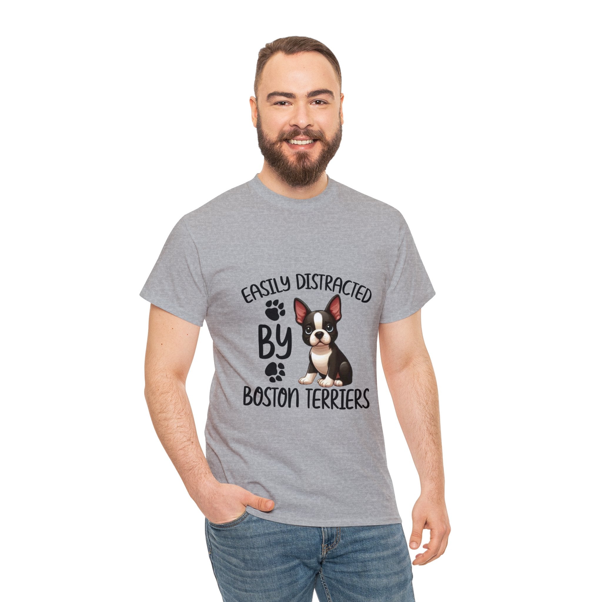 Otis - Unisex Tshirts for Boston Terrier Lovers for Pet Parents-fadou