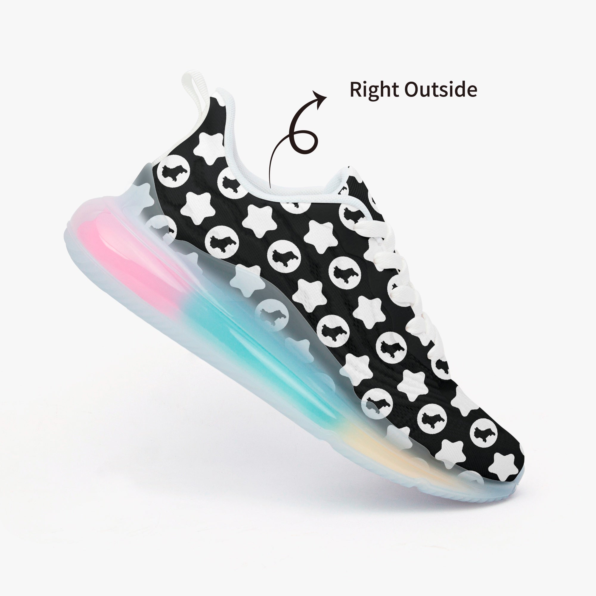 French Bulldog Lightweight High-Top Shoes for Pet Culture-fadou