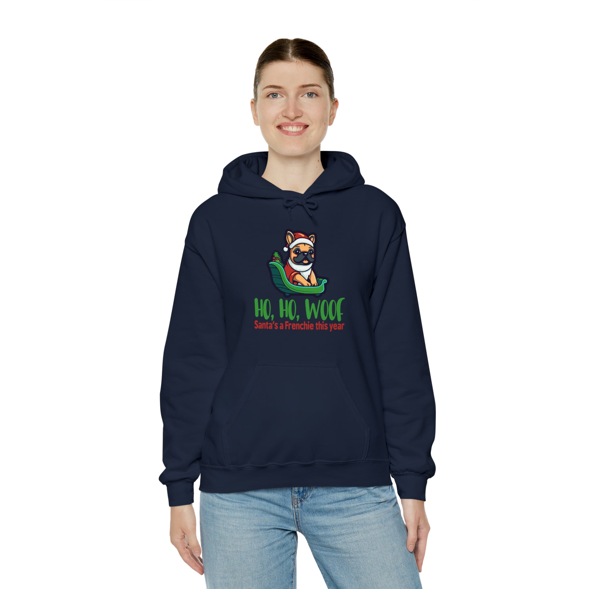 Ho French Bulldog Pet Parent Pullover for Everyday Wear-fadou