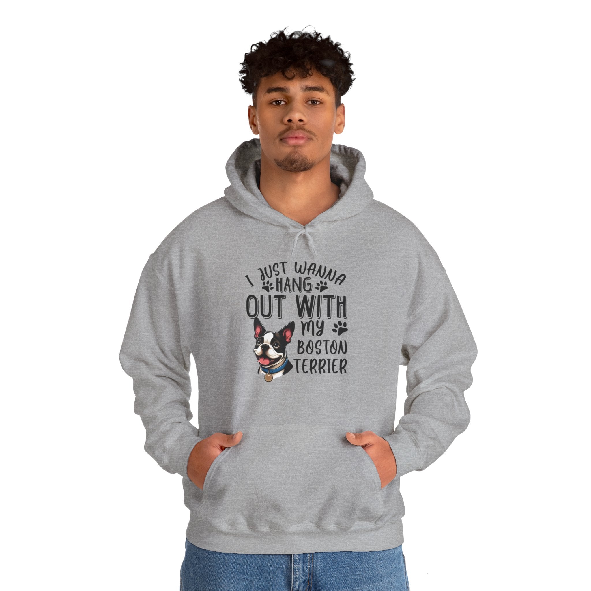 Benedict French Bulldog Fleece Hoodie for Frenchie Enthusiasts-fadou