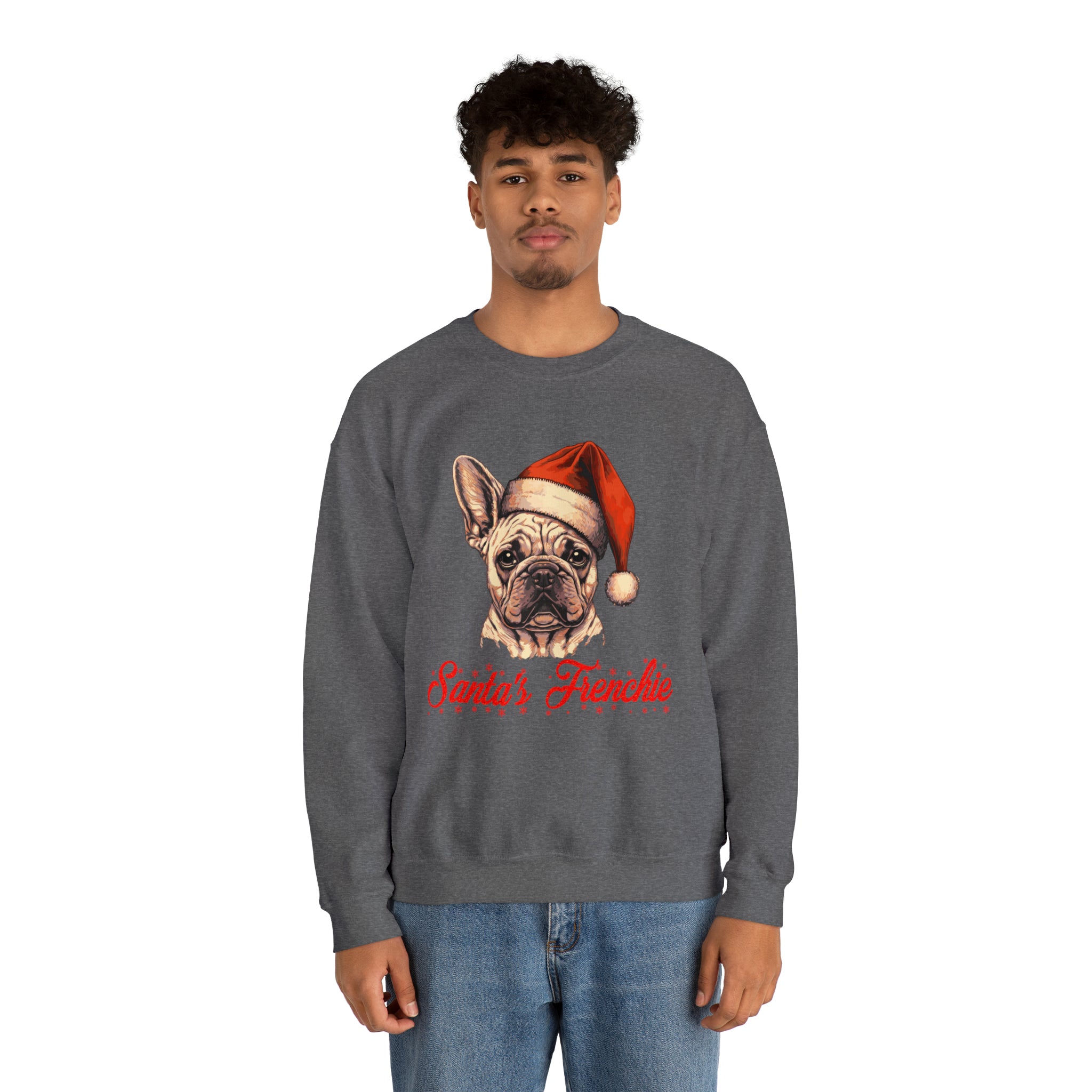 Oakley French Bulldog Cotton Sweatshirt for Pet Parents-fadou