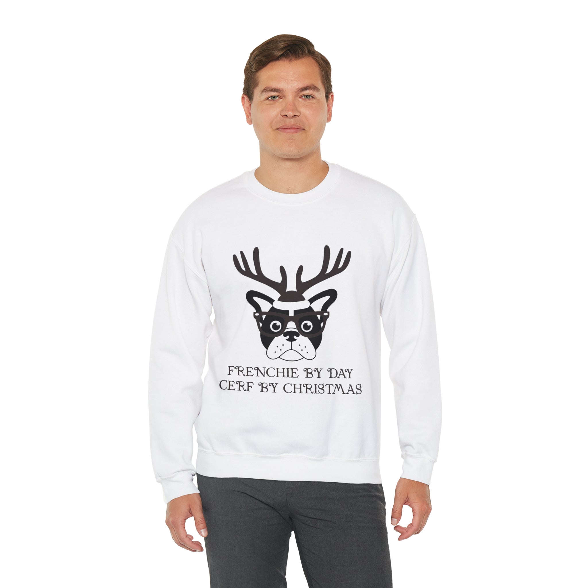By French Bulldog Dog Mom Hoodie for Frenchie Enthusiasts-fadou