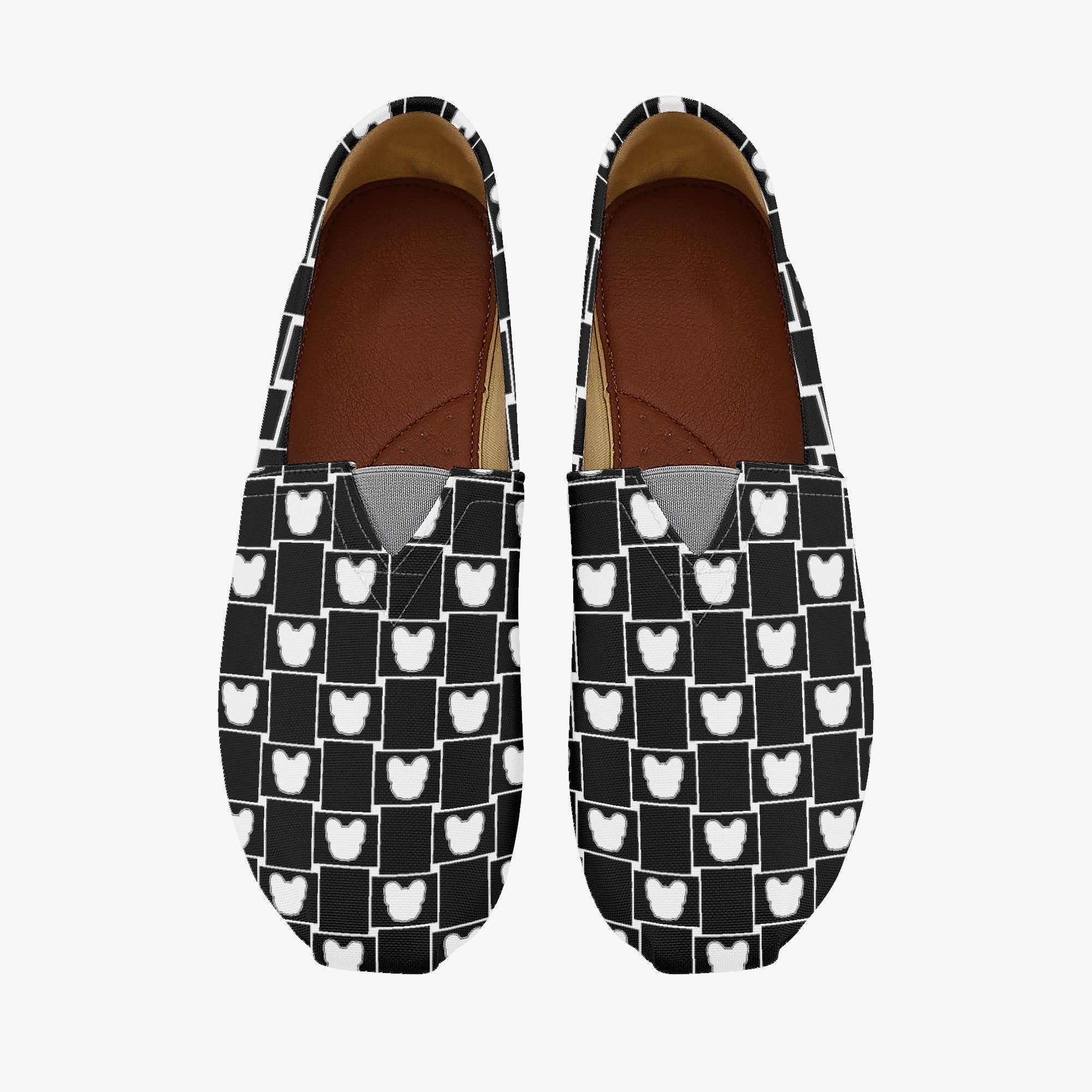 Frenchie Casual Canvas Sneakers for Frenchie Enthusiasts-fadou