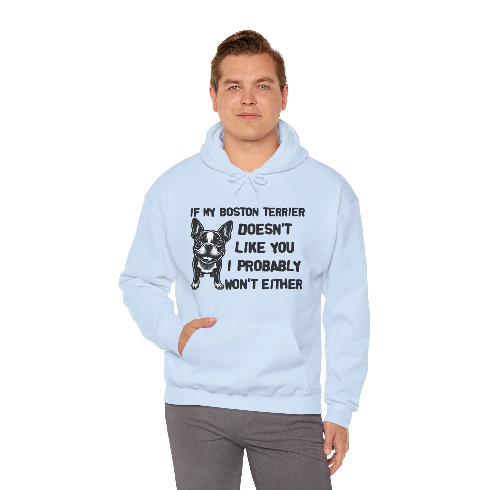 Domino French Bulldog Dog Mom Hoodie for Dog Moms & Dads-fadou