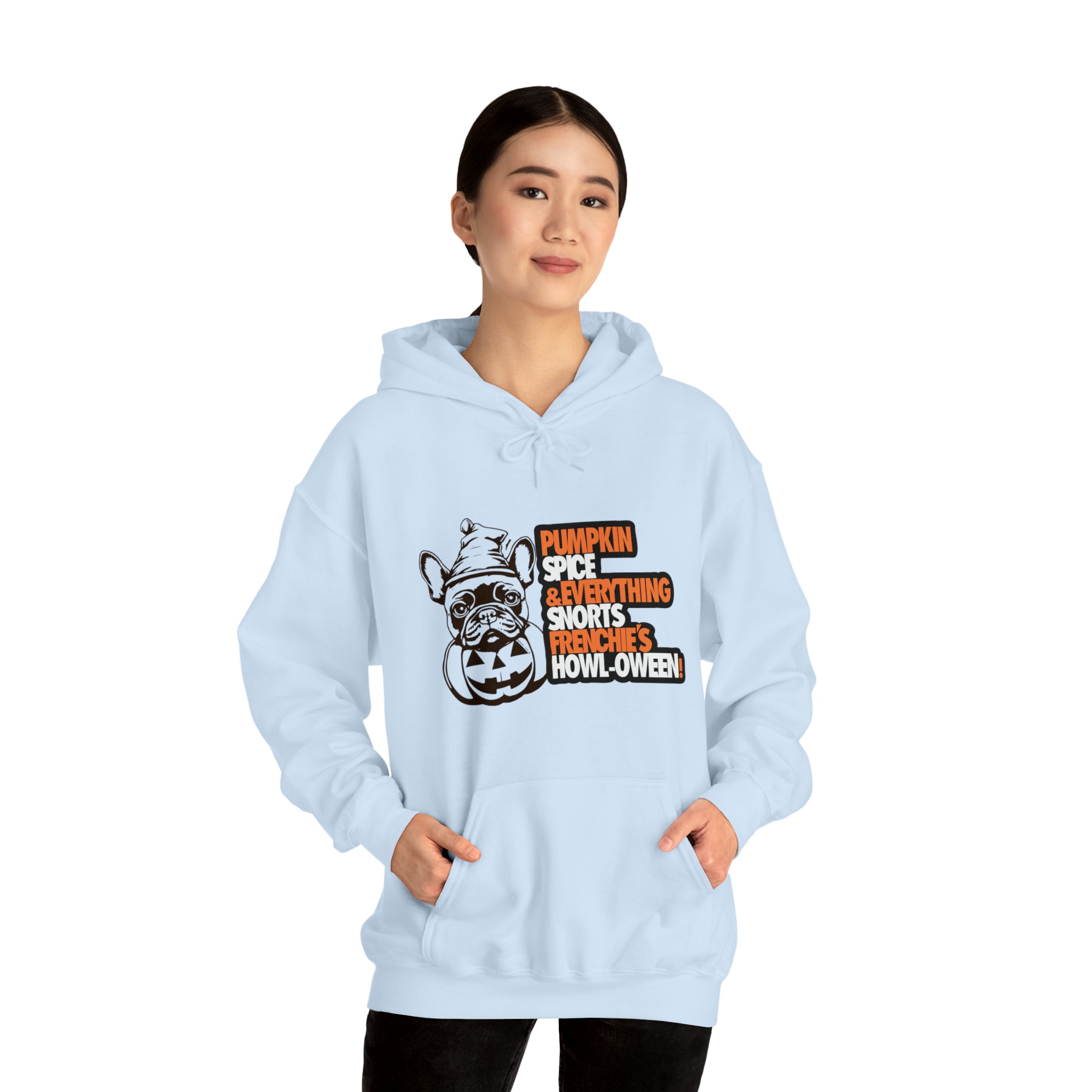 French Bulldog Halloween Dog Mom Hoodie for Pet Culture-fadou