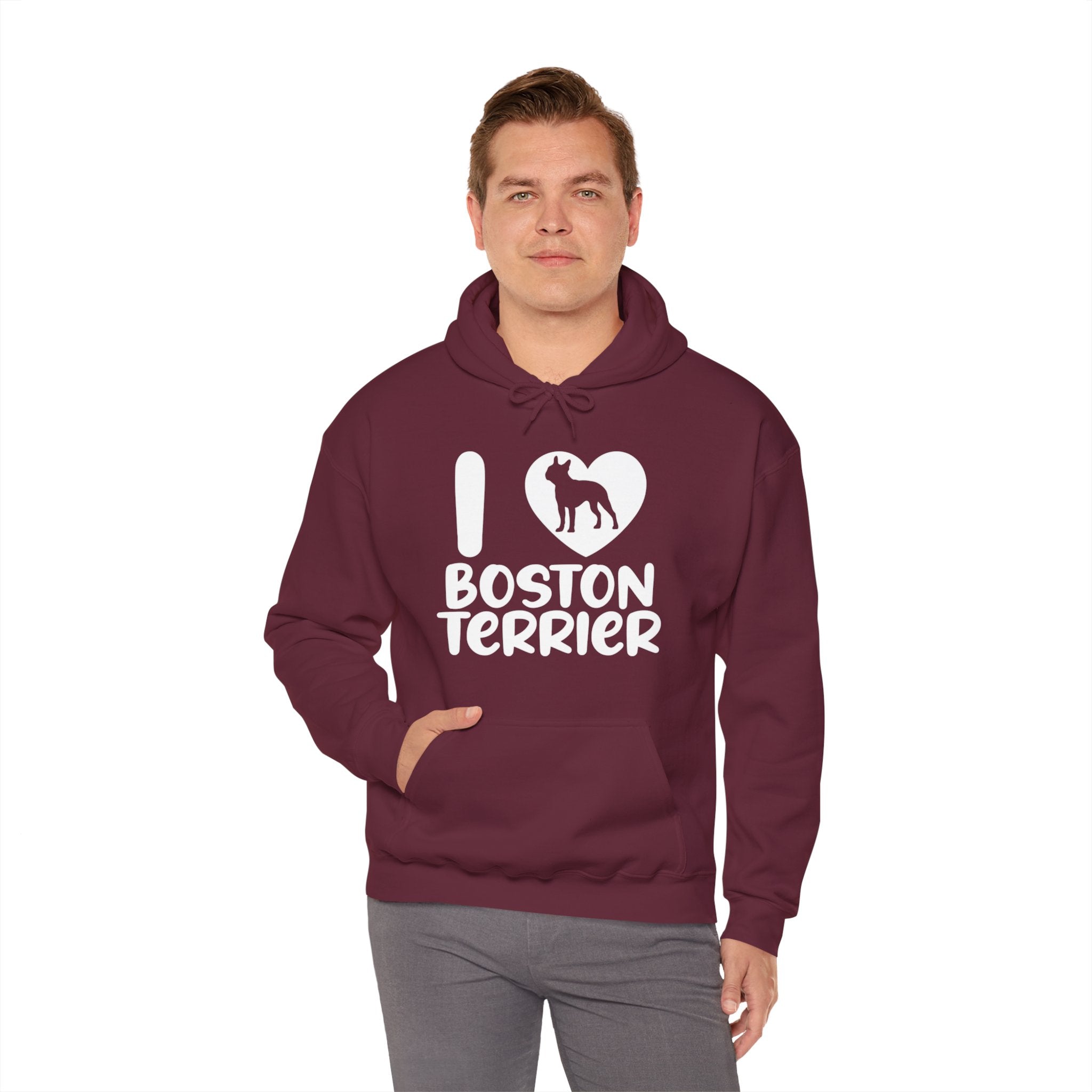 Runt French Bulldog Dog Mom Hoodie for Frenchie Enthusiasts-fadou