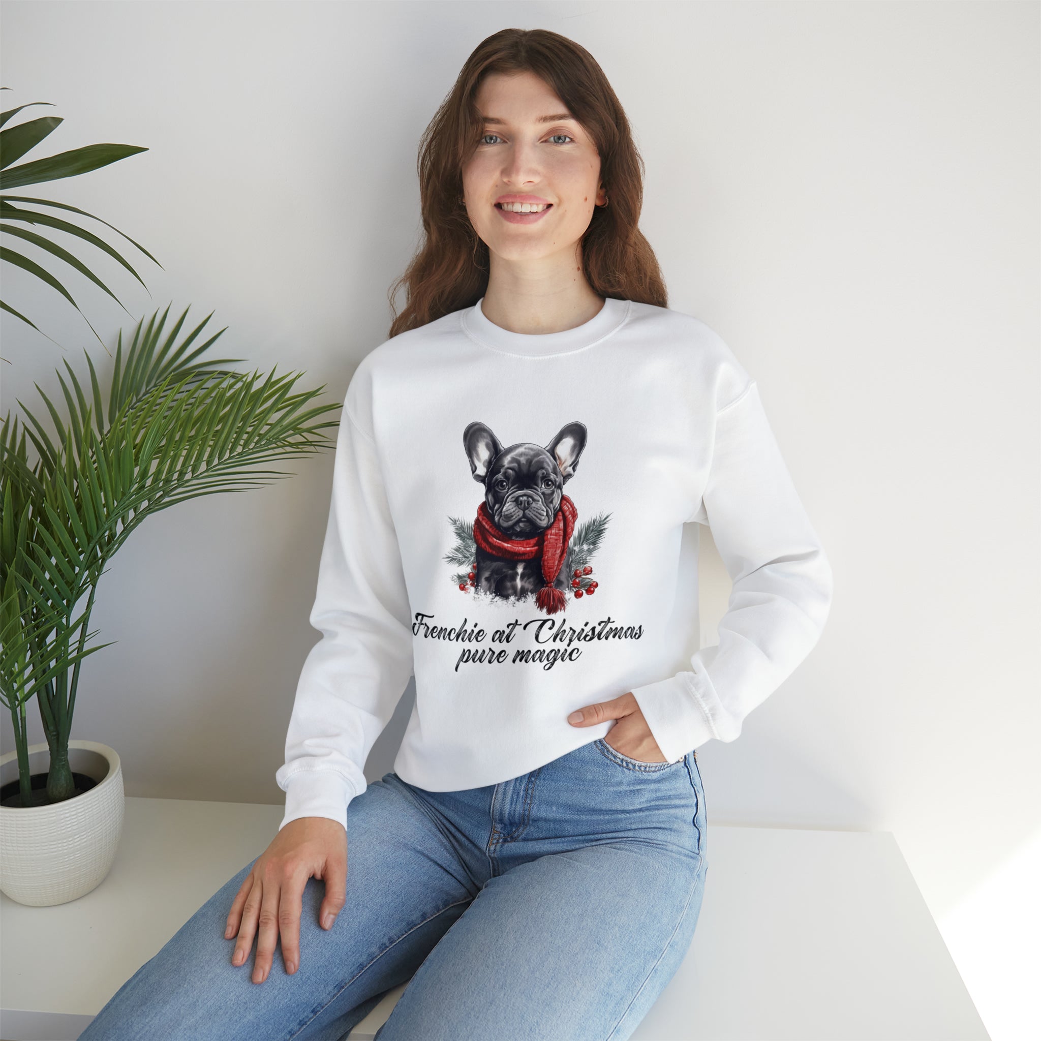 Pure French Bulldog Pet Parent Pullover for Dog Moms & Dads-fadou