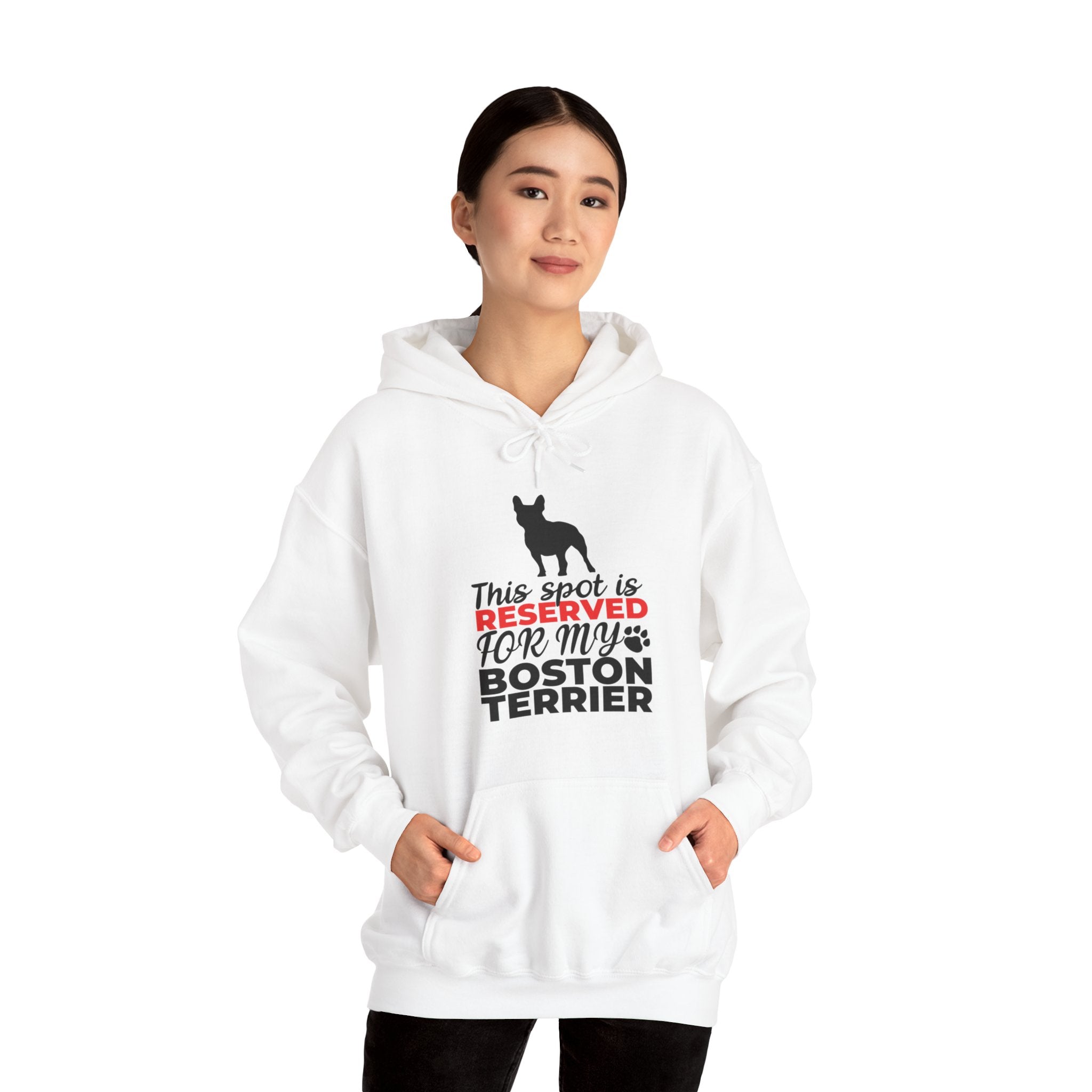 Celtic French Bulldog Cotton Sweatshirt for Everyday Wear-fadou