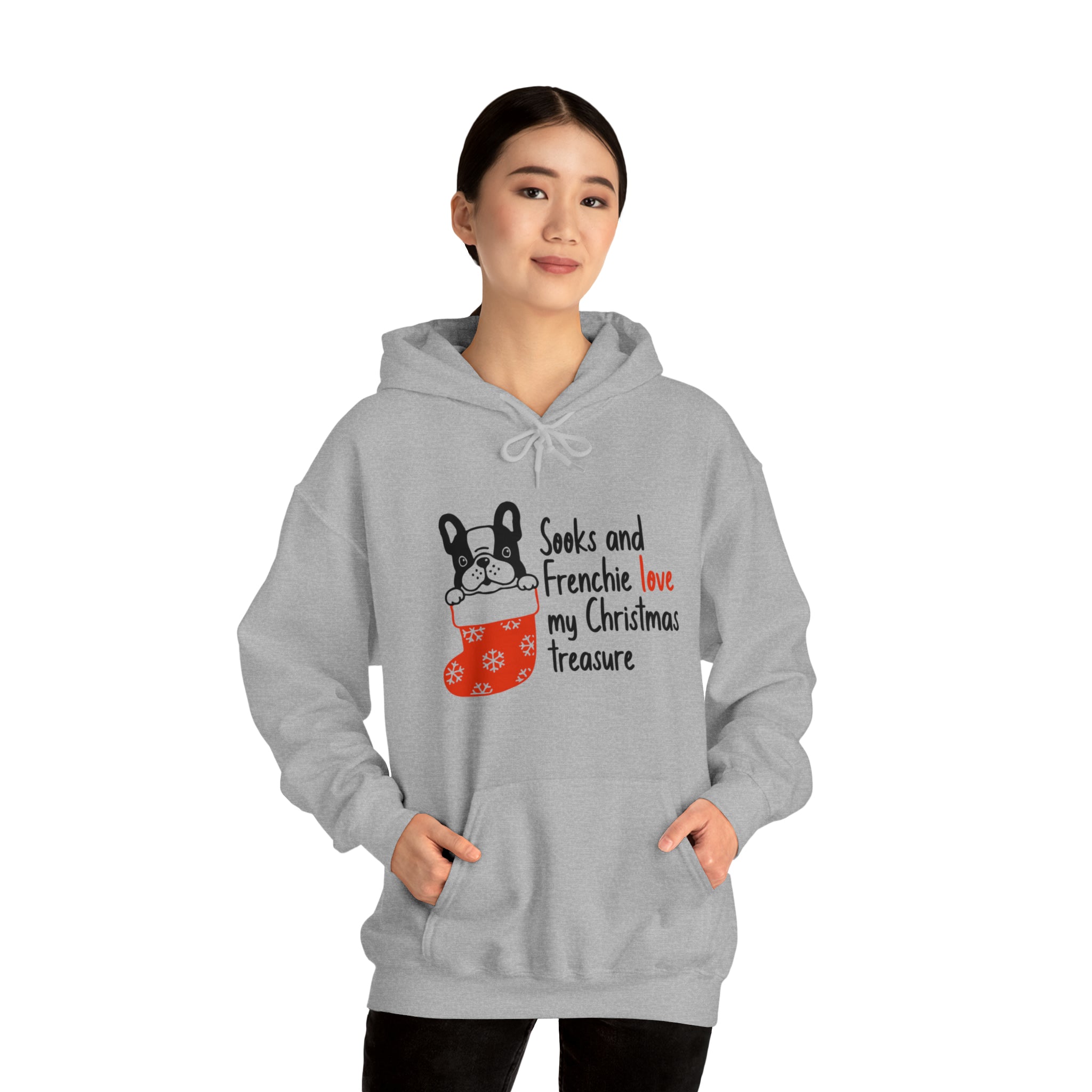 Christmas Christmas Cotton Sweatshirt for Dog Moms & Dads-fadou